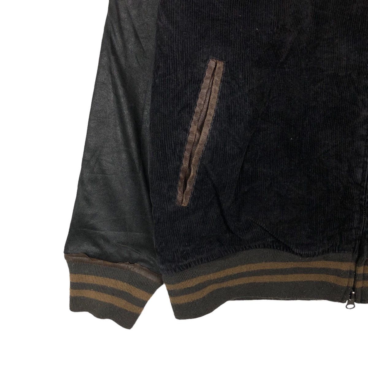 Japanese Brand VINTAGE VARSITY JACKET BIG LOGO SPELL OUT PUNK STREETWEAR Size US M / EU 48-50 / 2 - 3 Thumbnail