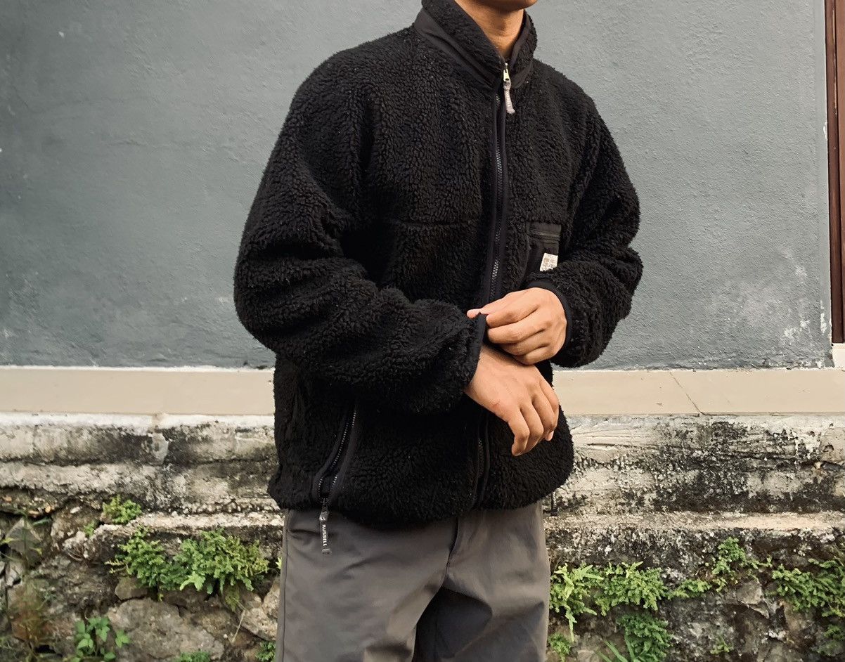 Beams Plus 👹RUSSELL ATHLETIC X BEAMS FLEECE JACKET Size US L / EU 52-54 / 3 - 6 Thumbnail