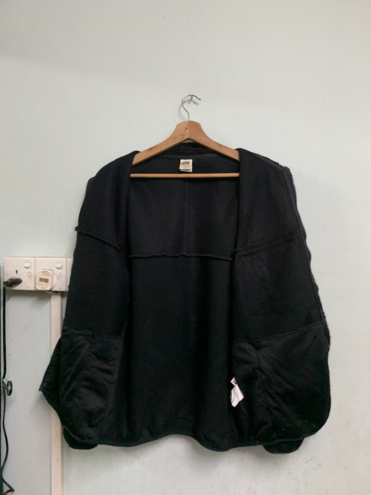 Beams Plus 👹RUSSELL ATHLETIC X BEAMS FLEECE JACKET Size US L / EU 52-54 / 3 - 10 Thumbnail