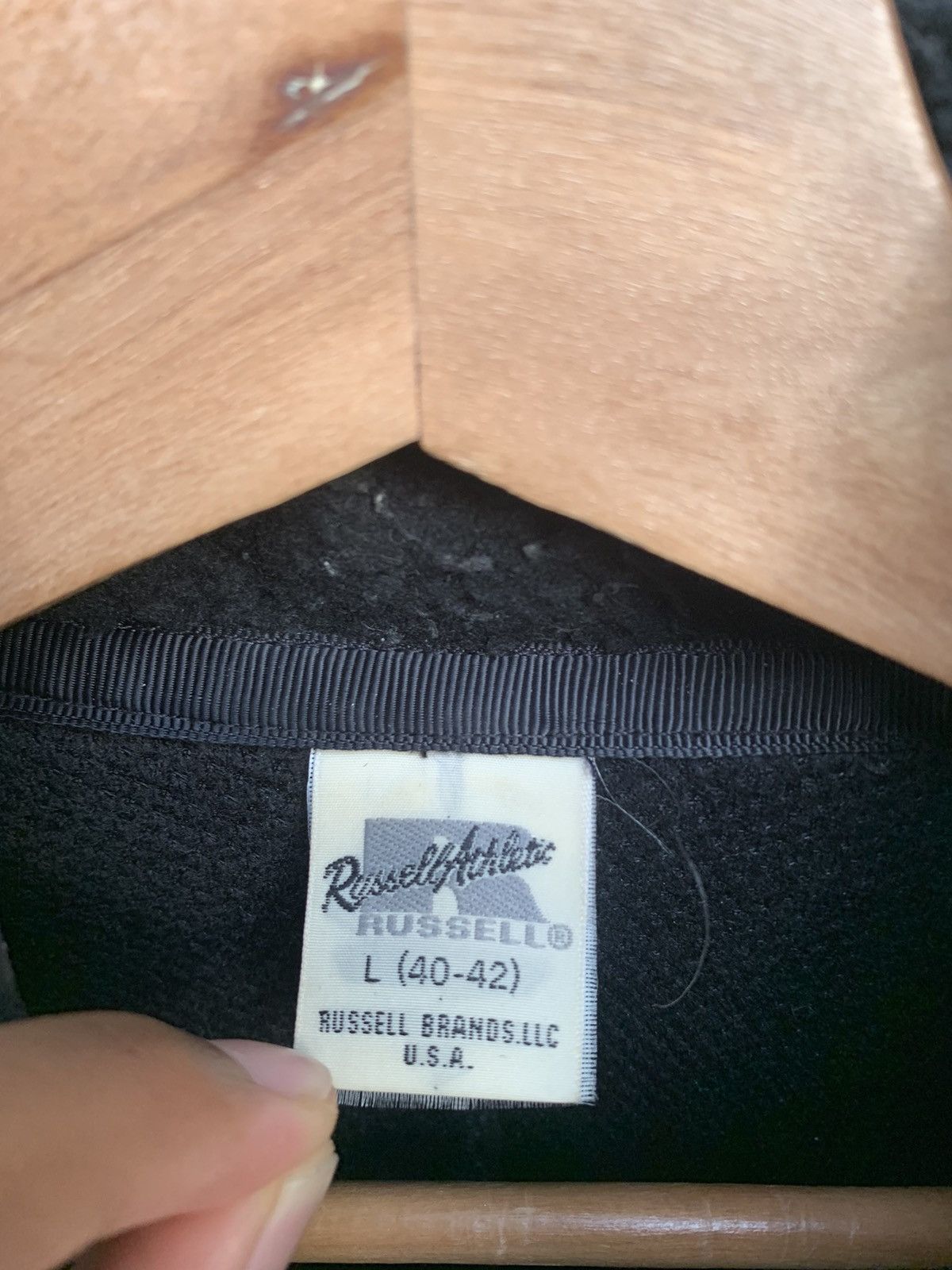 Beams Plus 👹RUSSELL ATHLETIC X BEAMS FLEECE JACKET Size US L / EU 52-54 / 3 - 15 Thumbnail