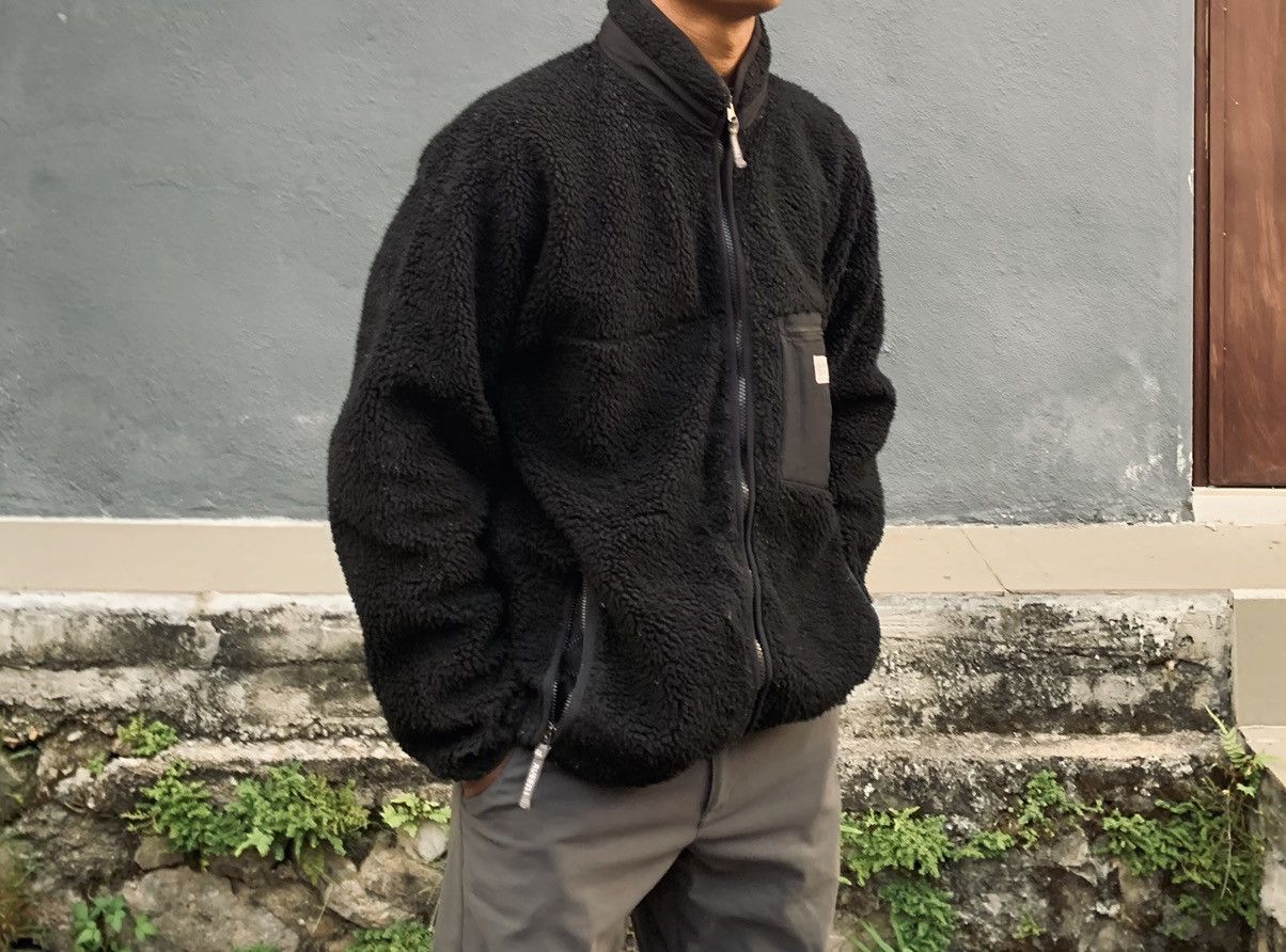 Beams Plus 👹RUSSELL ATHLETIC X BEAMS FLEECE JACKET Size US L / EU 52-54 / 3 - 1 Thumbnail