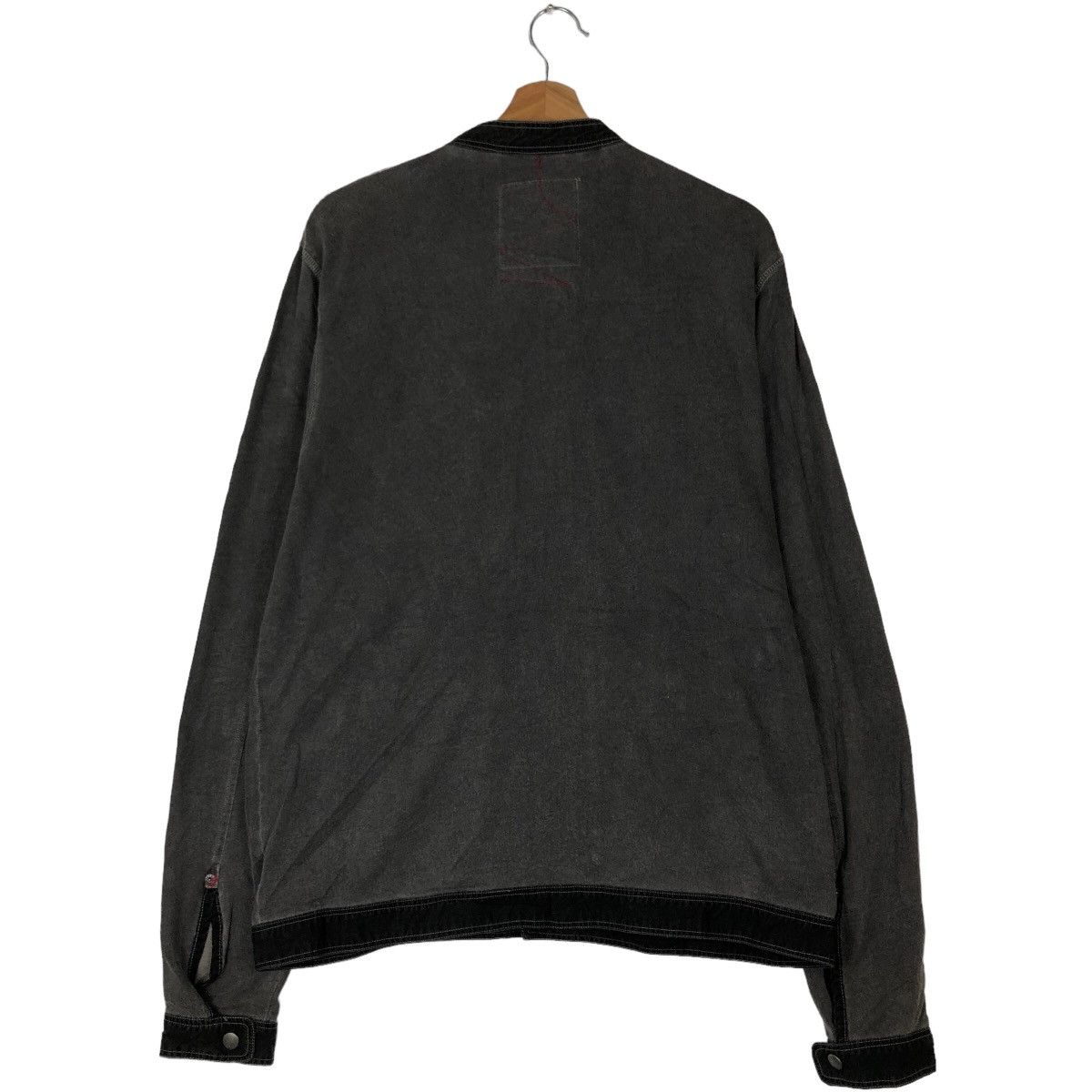 Japanese Brand VINTAGE BIKER JACKET BALL INSPIRED SCHOTT PERFECTO Size US XL / EU 56 / 4 - 7 Thumbnail