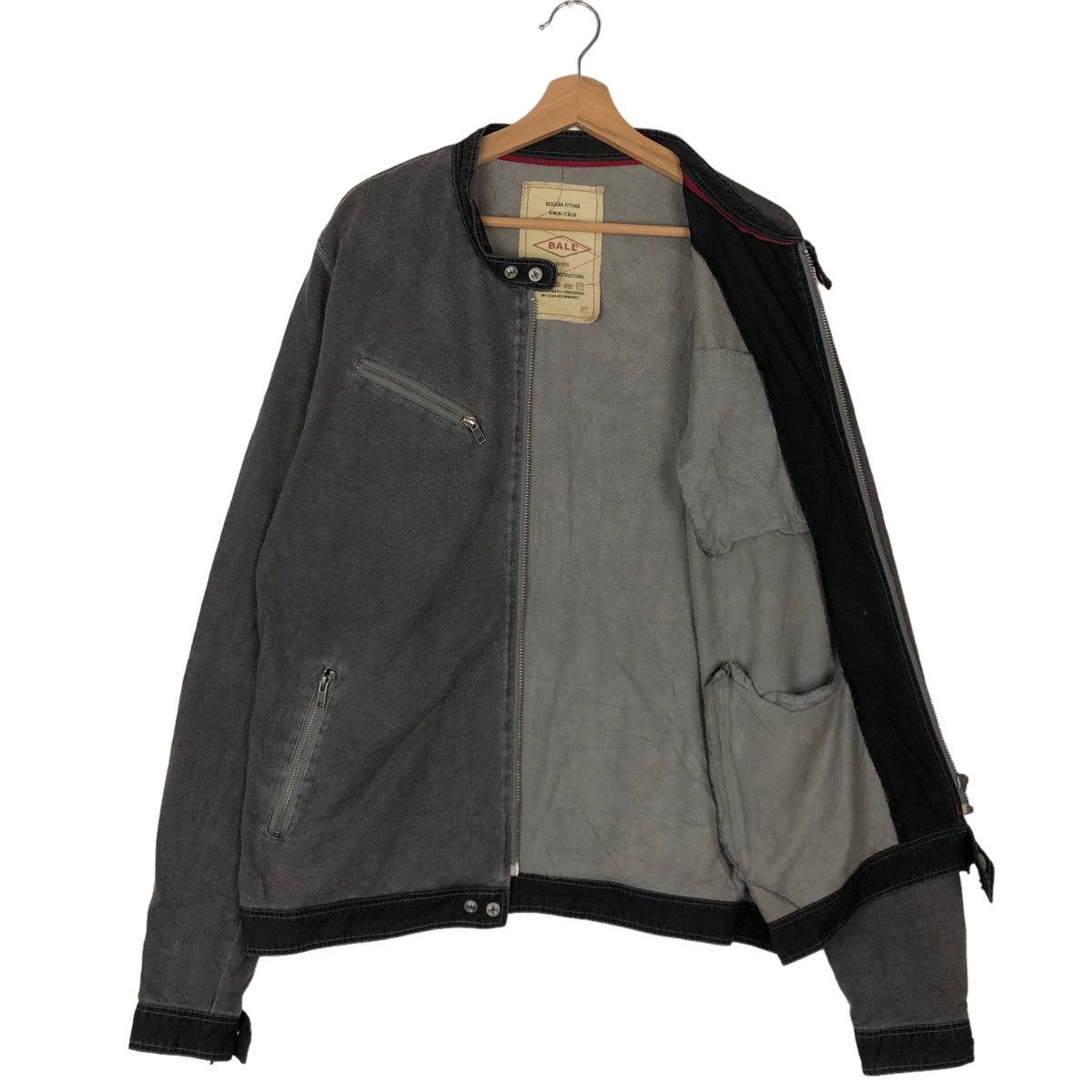 Japanese Brand VINTAGE BIKER JACKET BALL INSPIRED SCHOTT PERFECTO Size US XL / EU 56 / 4 - 10 Thumbnail