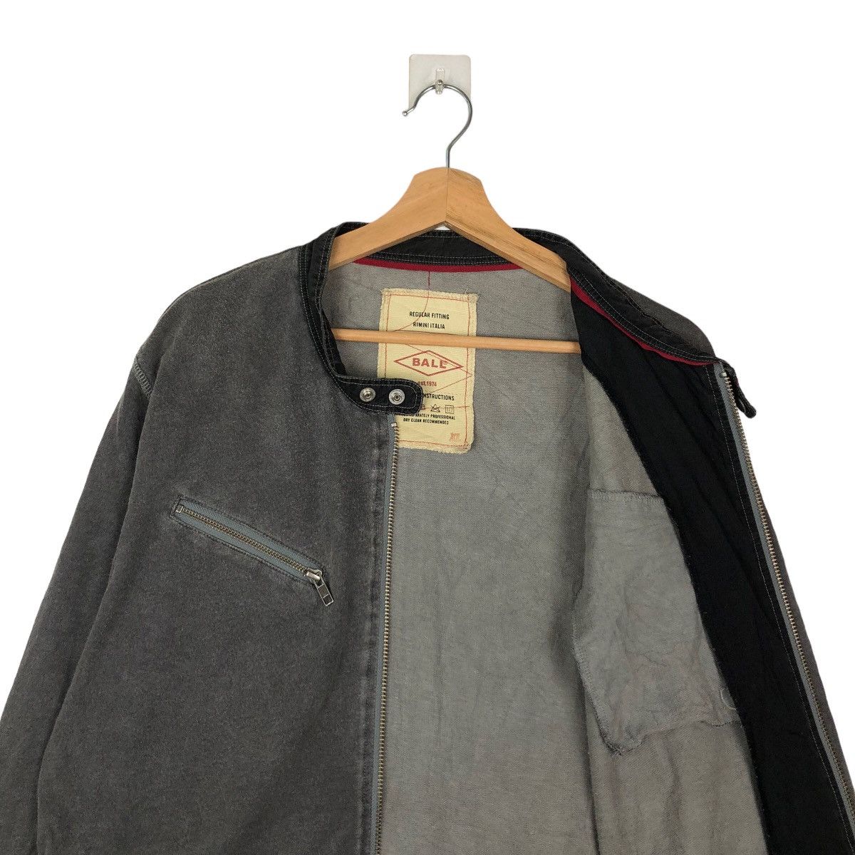 Japanese Brand VINTAGE BIKER JACKET BALL INSPIRED SCHOTT PERFECTO Size US XL / EU 56 / 4 - 11 Thumbnail