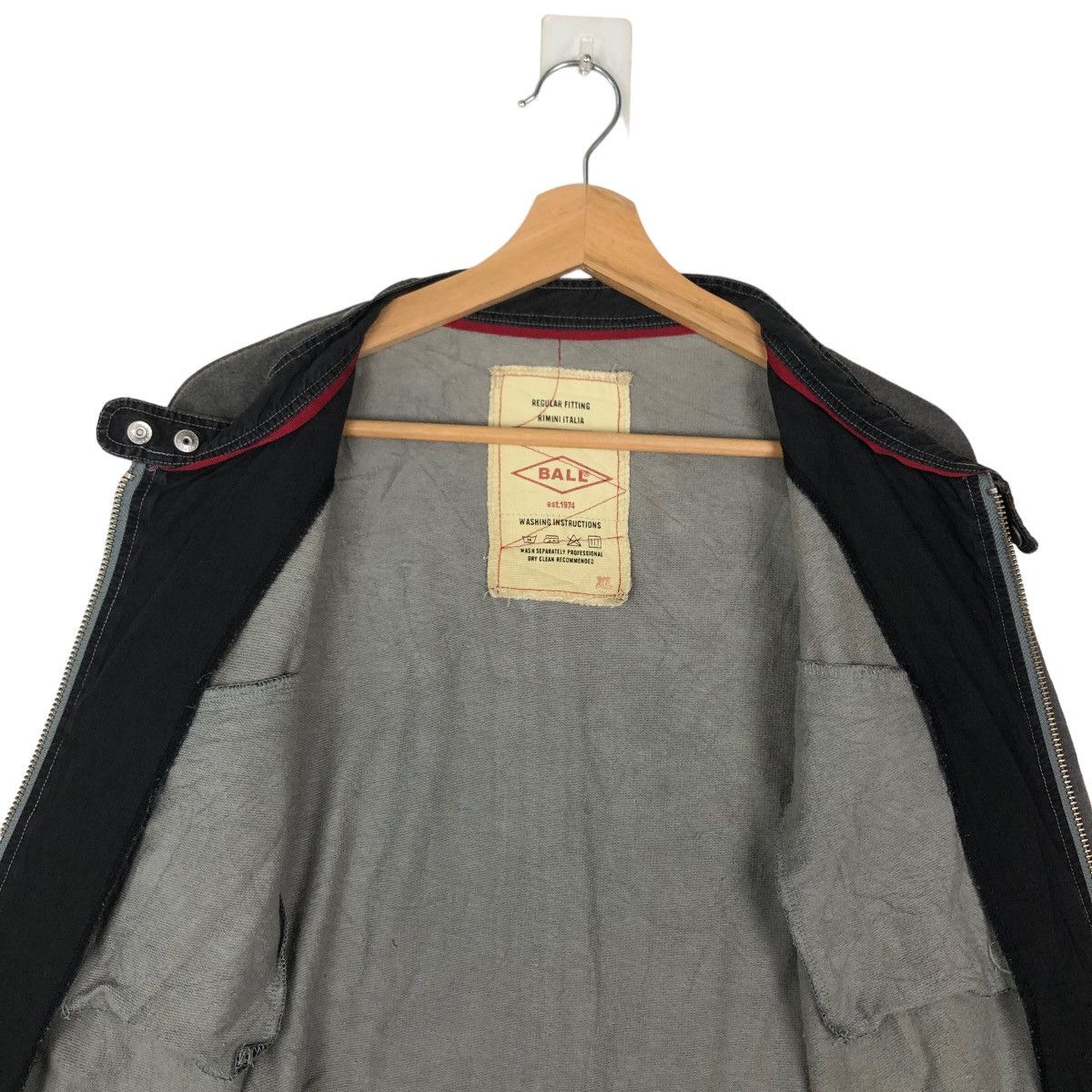 Japanese Brand VINTAGE BIKER JACKET BALL INSPIRED SCHOTT PERFECTO Size US XL / EU 56 / 4 - 12 Thumbnail