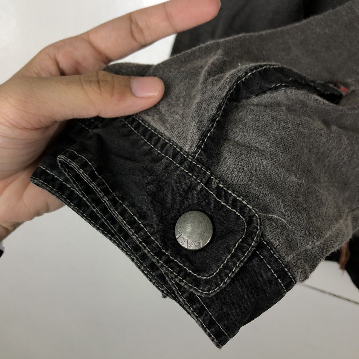 Japanese Brand VINTAGE BIKER JACKET BALL INSPIRED SCHOTT PERFECTO Size US XL / EU 56 / 4 - 17 Thumbnail