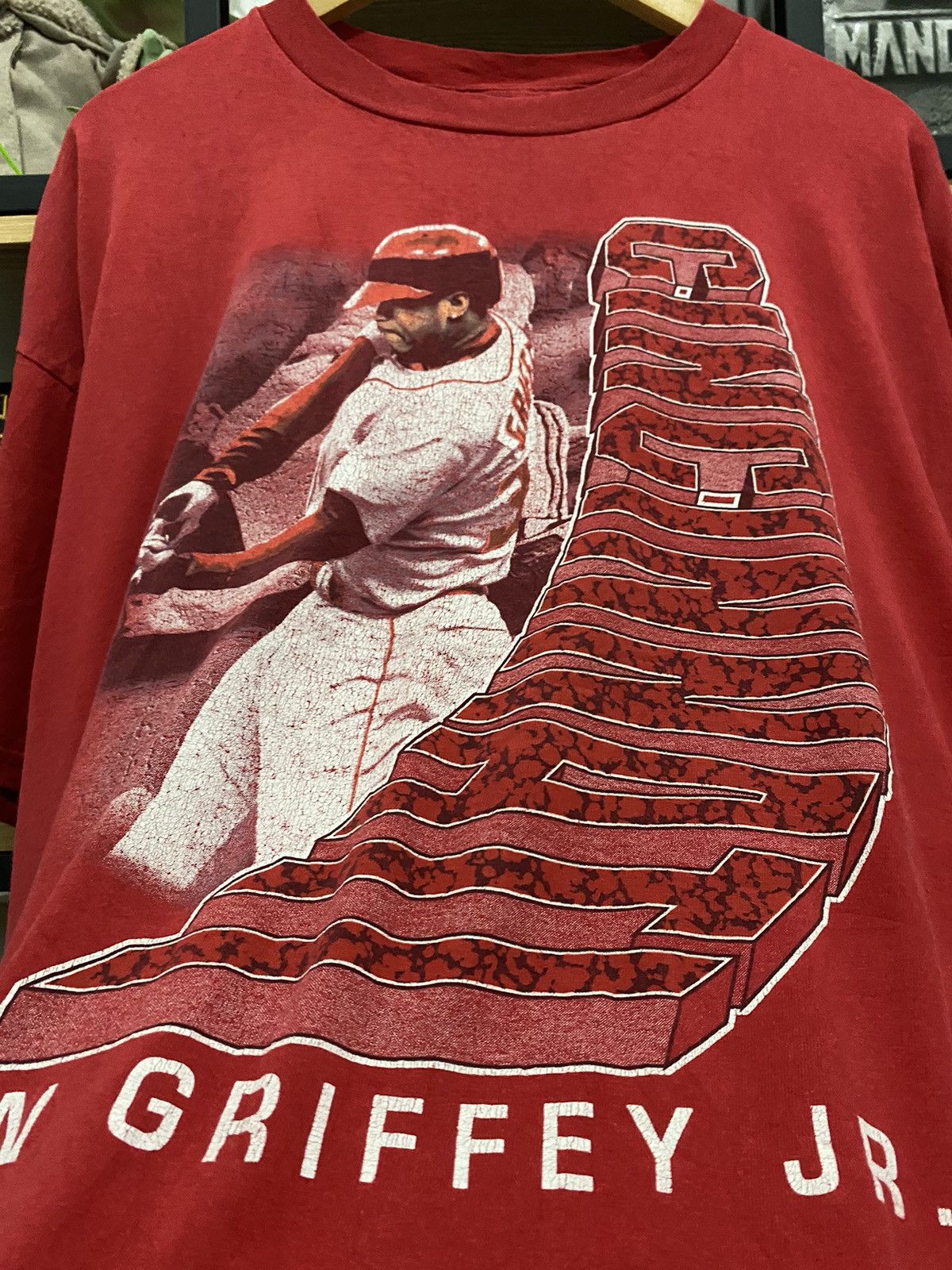 Vintage Vintage 2000 MLB Cincinnati Ken Griffey Jr Size US XXL / EU 58 / 5 - 2 Thumbnail