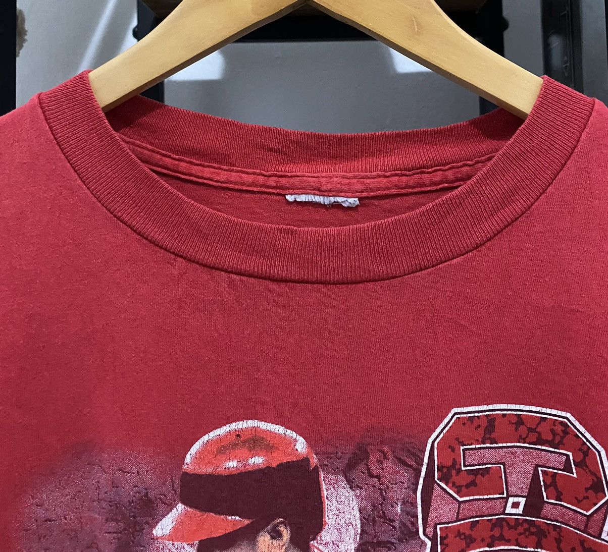 Vintage Vintage 2000 MLB Cincinnati Ken Griffey Jr Size US XXL / EU 58 / 5 - 6 Thumbnail