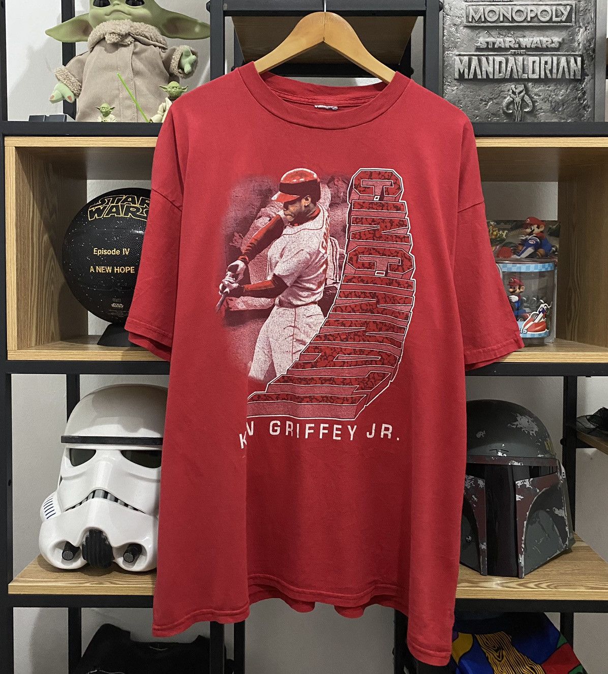 Vintage Vintage 2000 MLB Cincinnati Ken Griffey Jr Size US XXL / EU 58 / 5 - 1 Thumbnail
