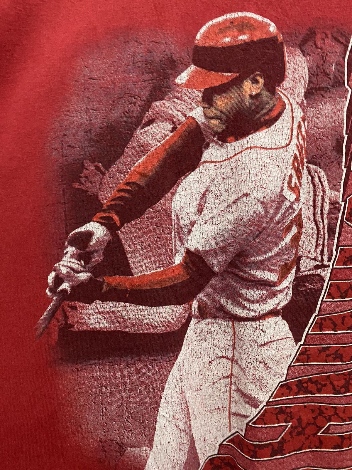 Vintage Vintage 2000 MLB Cincinnati Ken Griffey Jr Size US XXL / EU 58 / 5 - 5 Thumbnail