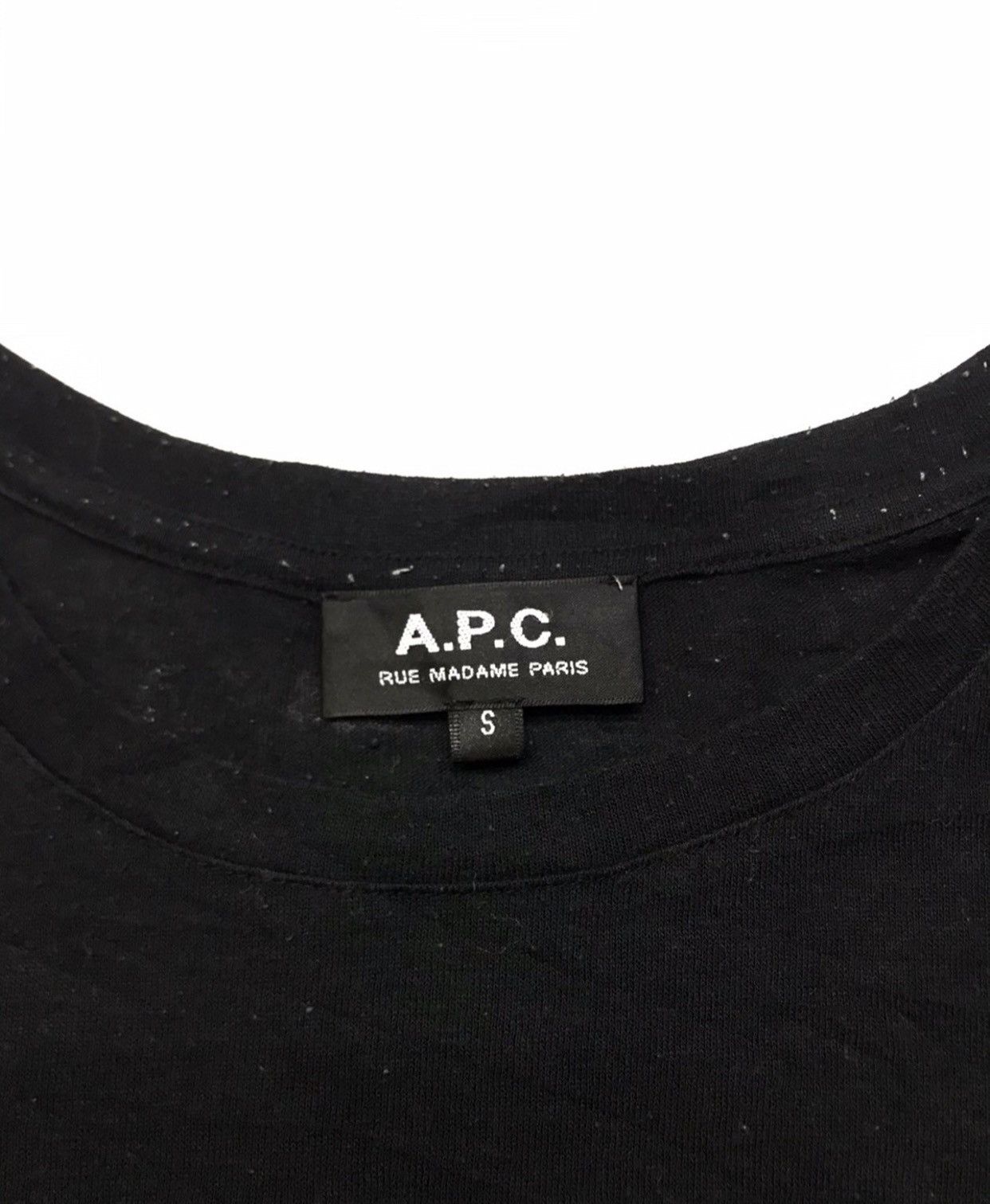 A.P.C. Vintage APC women Plain Tshirt Size M / US 6-8 / IT 42-44 - 2 Thumbnail
