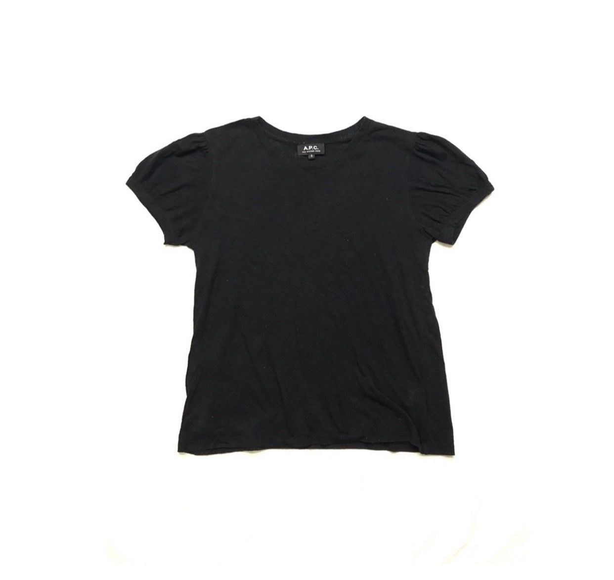 A.P.C. Vintage APC women Plain Tshirt Size M / US 6-8 / IT 42-44 - 1 Thumbnail