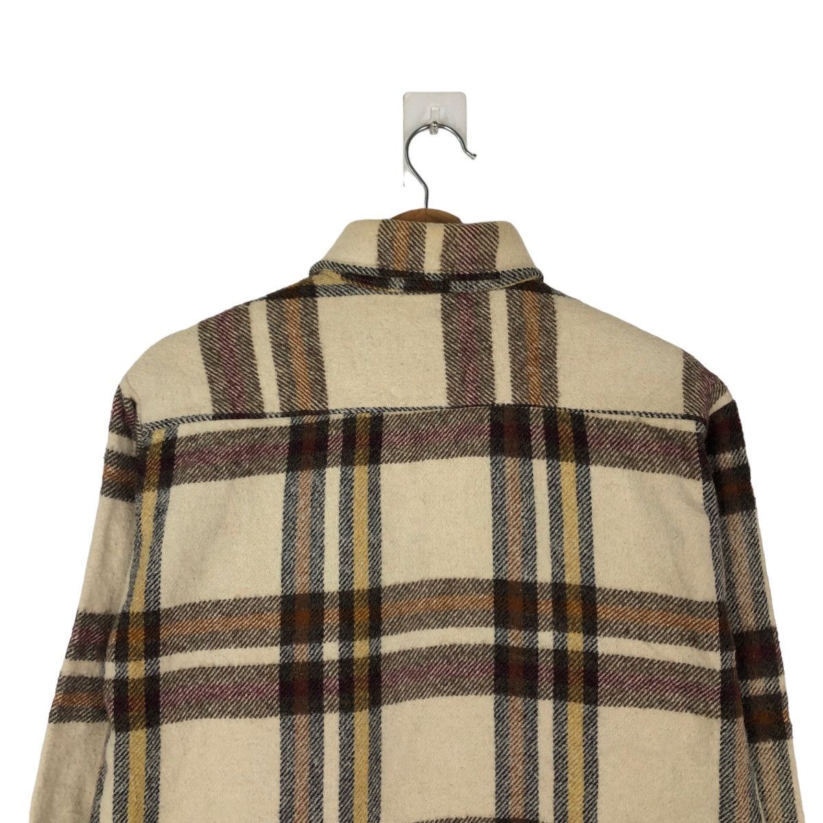 Japanese Brand VINTAGE CPO JAPAN MADE WOOL JACKET TARTAN DESIGN Size US M / EU 48-50 / 2 - 8 Thumbnail