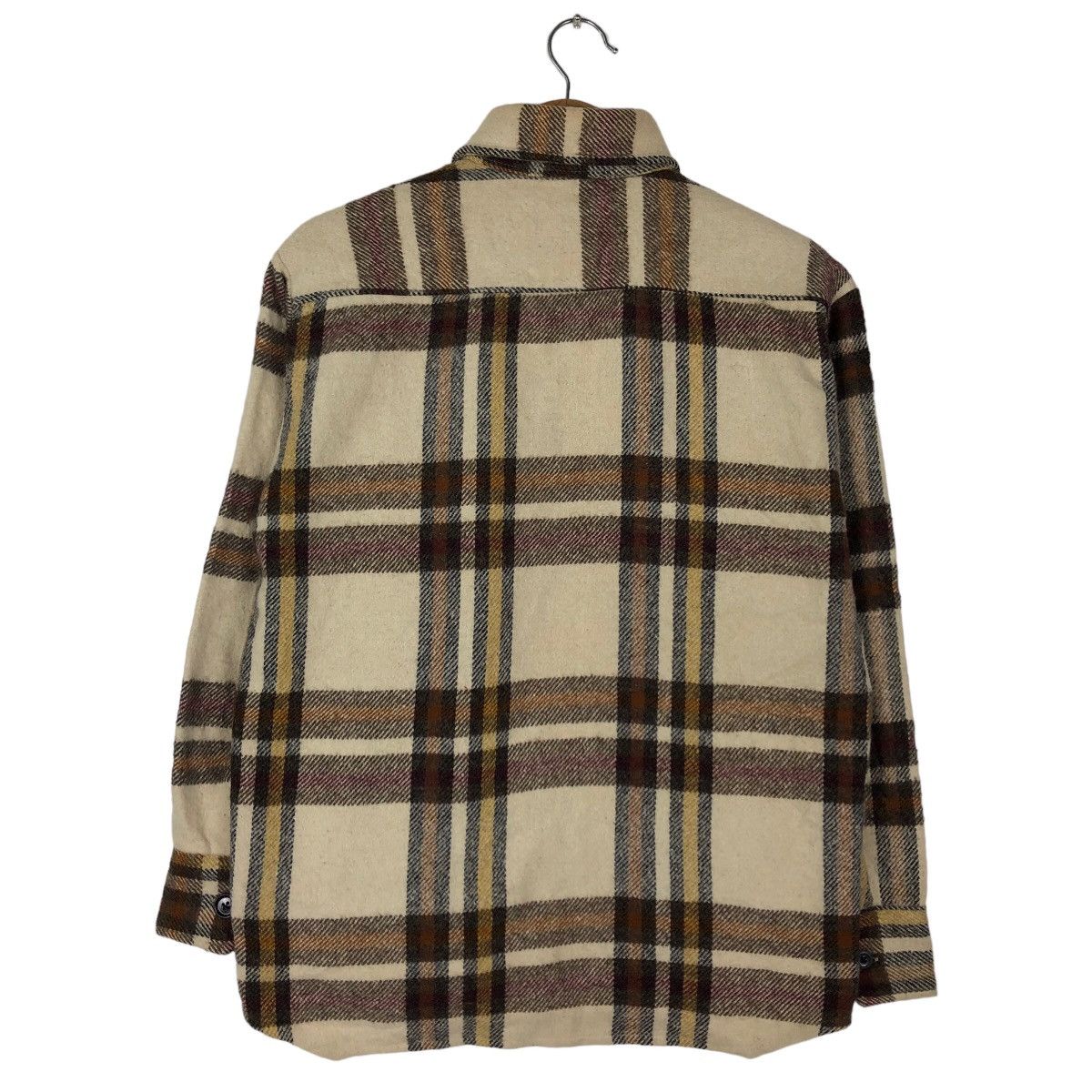 Japanese Brand VINTAGE CPO JAPAN MADE WOOL JACKET TARTAN DESIGN Size US M / EU 48-50 / 2 - 7 Thumbnail