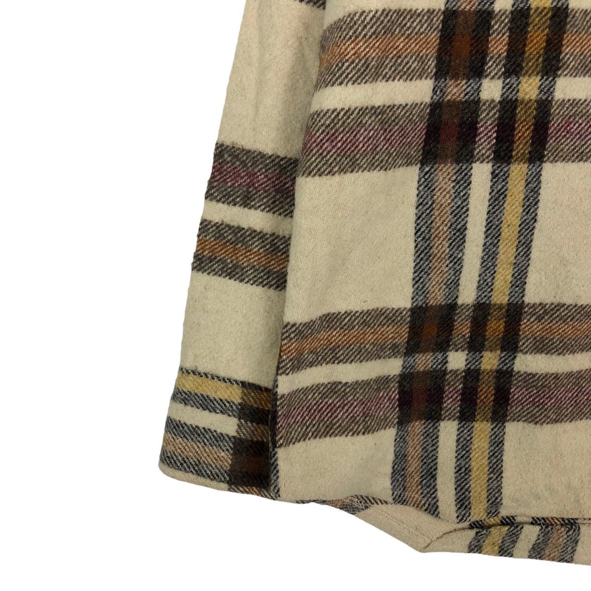Japanese Brand VINTAGE CPO JAPAN MADE WOOL JACKET TARTAN DESIGN Size US M / EU 48-50 / 2 - 3 Thumbnail