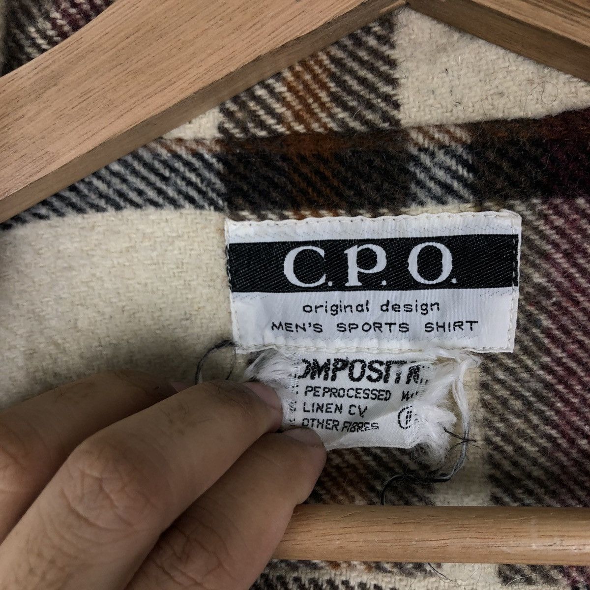 Japanese Brand VINTAGE CPO JAPAN MADE WOOL JACKET TARTAN DESIGN Size US M / EU 48-50 / 2 - 12 Thumbnail