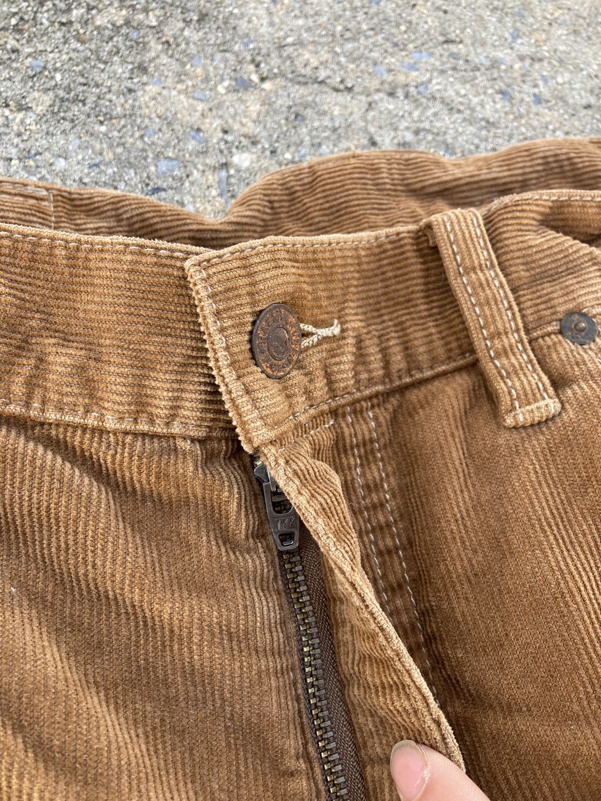 Polo Ralph Lauren × Vintage Vintage Polo Ralph Lauren Corduroy Jeans / Pants Size US 34 / EU 50 - 6 Thumbnail