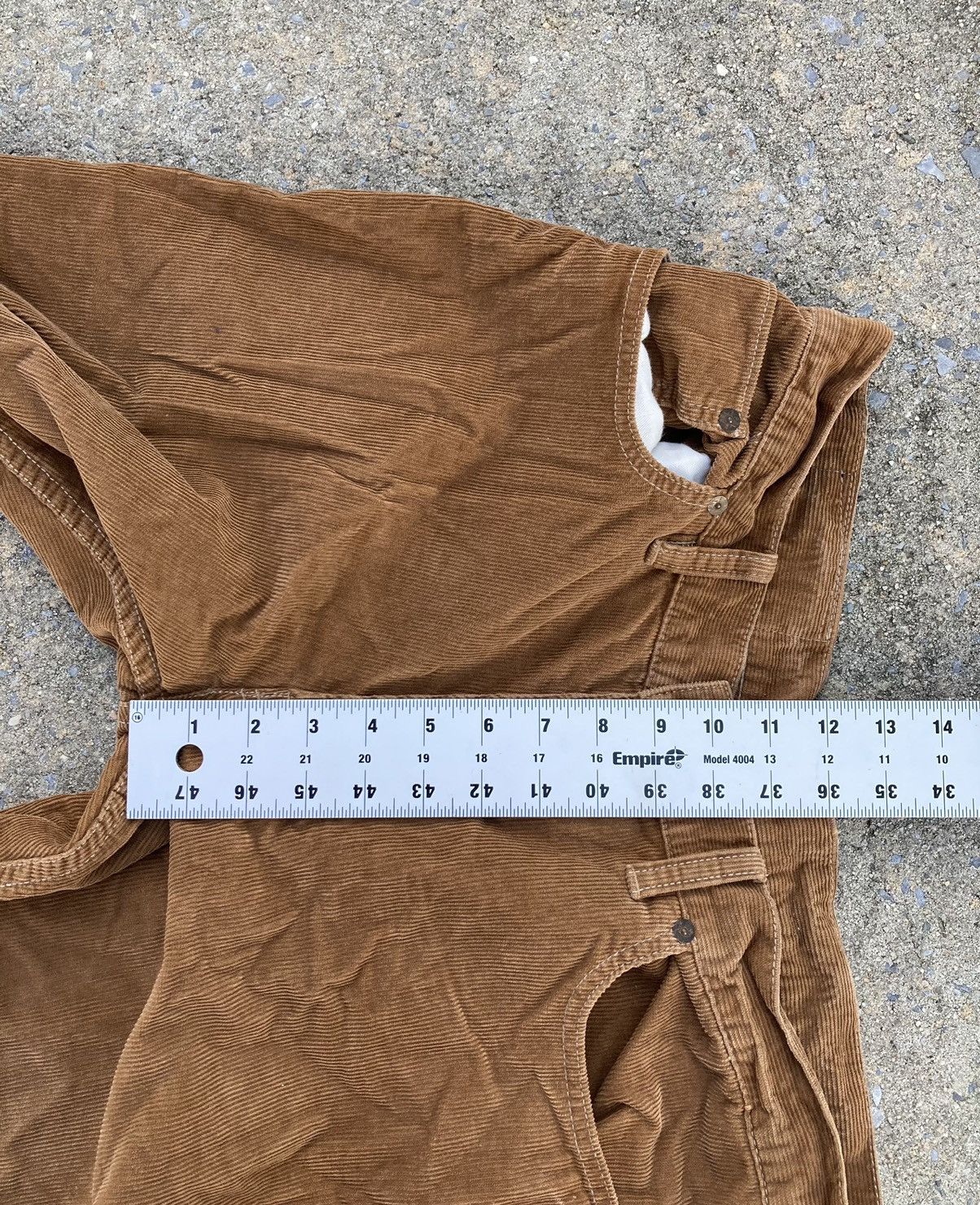 Polo Ralph Lauren × Vintage Vintage Polo Ralph Lauren Corduroy Jeans / Pants Size US 34 / EU 50 - 11 Thumbnail