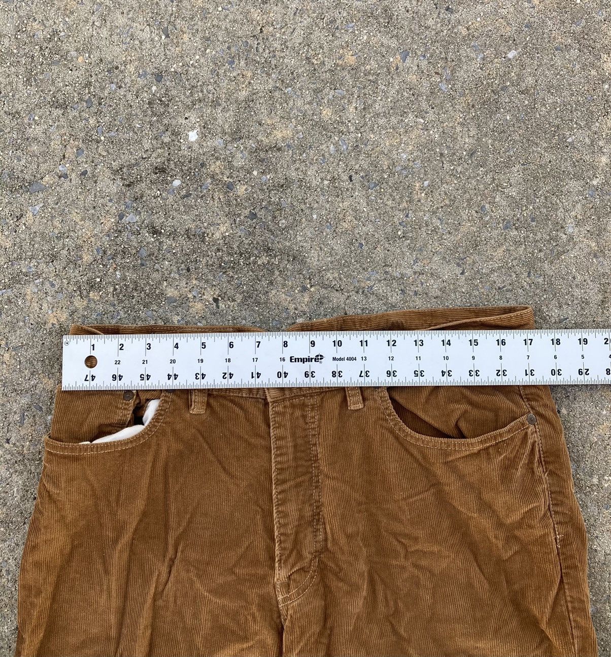 Polo Ralph Lauren × Vintage Vintage Polo Ralph Lauren Corduroy Jeans / Pants Size US 34 / EU 50 - 8 Thumbnail