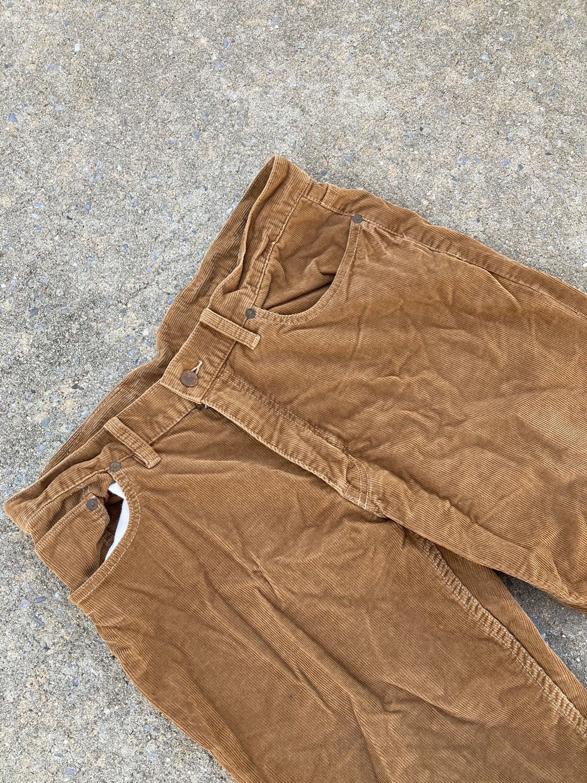 Polo Ralph Lauren × Vintage Vintage Polo Ralph Lauren Corduroy Jeans / Pants Size US 34 / EU 50 - 3 Thumbnail