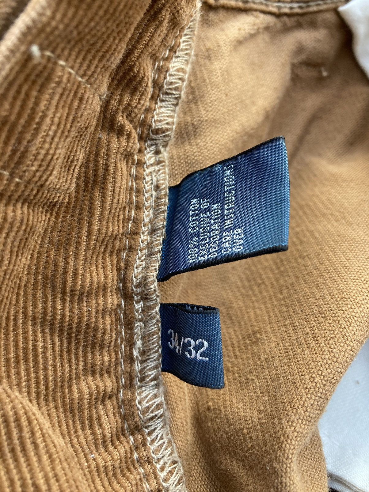 Polo Ralph Lauren × Vintage Vintage Polo Ralph Lauren Corduroy Jeans / Pants Size US 34 / EU 50 - 10 Thumbnail