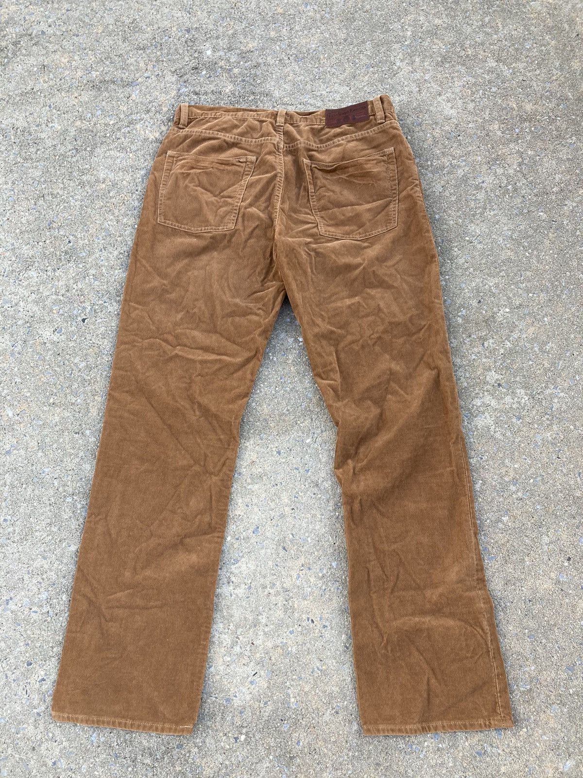 Polo Ralph Lauren × Vintage Vintage Polo Ralph Lauren Corduroy Jeans / Pants Size US 34 / EU 50 - 2 Thumbnail