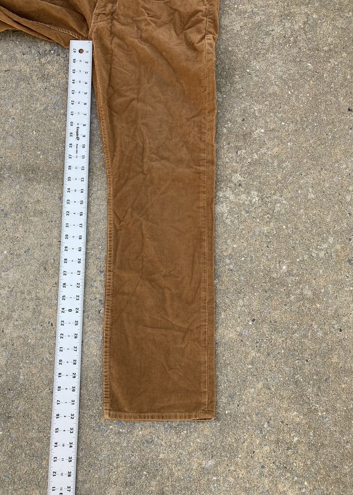 Polo Ralph Lauren × Vintage Vintage Polo Ralph Lauren Corduroy Jeans / Pants Size US 34 / EU 50 - 9 Thumbnail