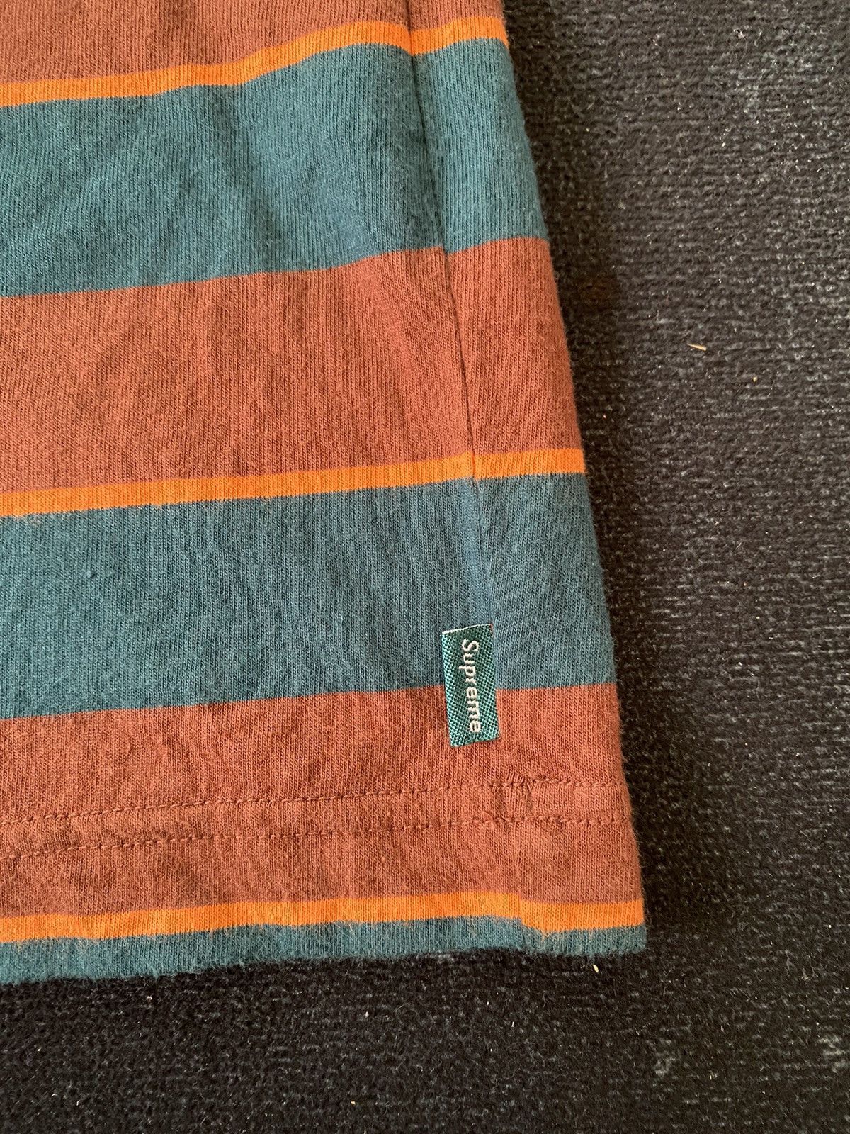 Supreme Supreme Multicolor Striped Shirt Size US M / EU 48-50 / 2 - 3 Thumbnail