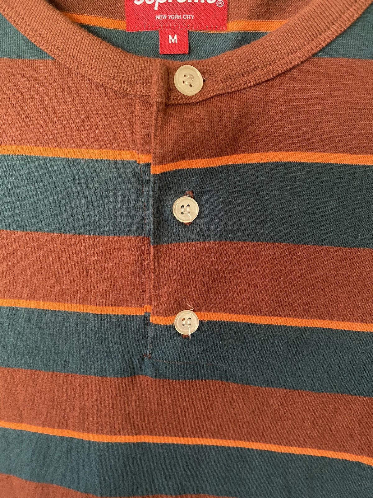 Supreme Supreme Multicolor Striped Shirt Size US M / EU 48-50 / 2 - 4 Thumbnail