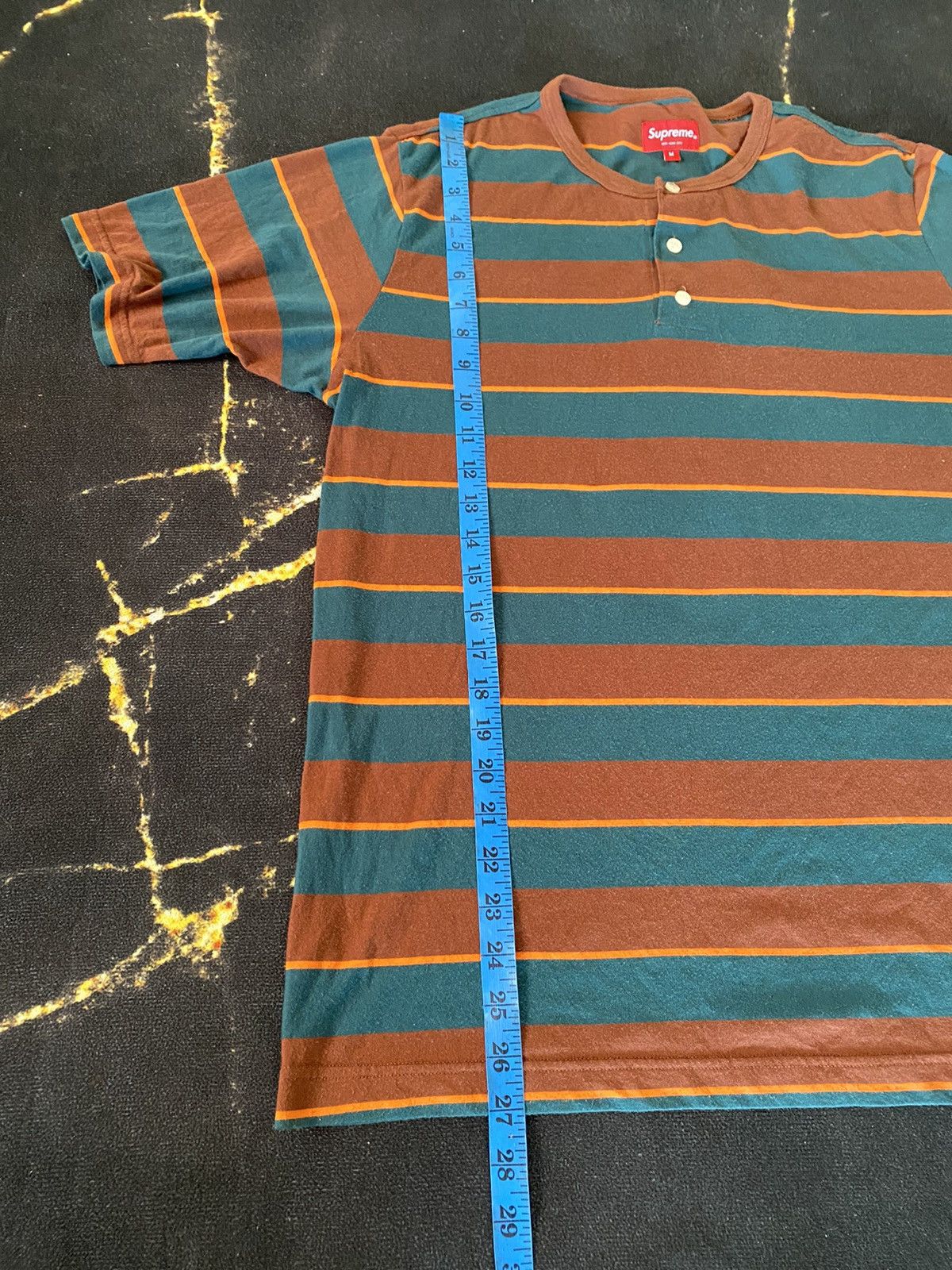 Supreme Supreme Multicolor Striped Shirt Size US M / EU 48-50 / 2 - 8 Thumbnail