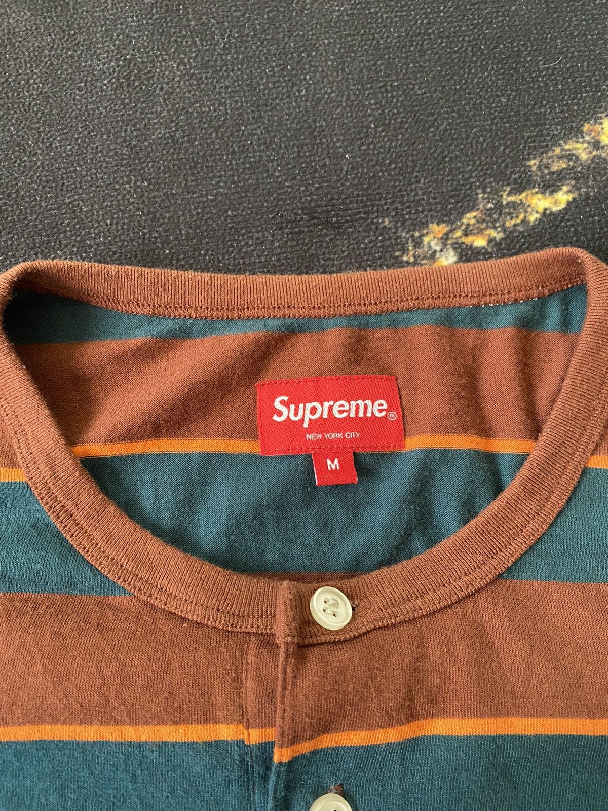 Supreme Supreme Multicolor Striped Shirt Size US M / EU 48-50 / 2 - 5 Thumbnail