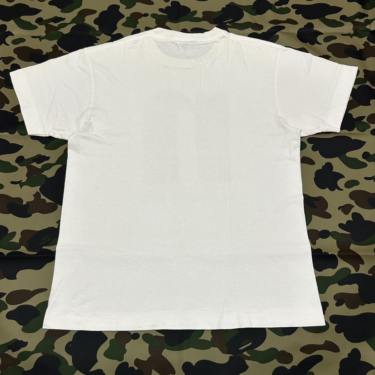 Bape Bape Alphabet N Tee Size US M / EU 48-50 / 2 - 2 Thumbnail