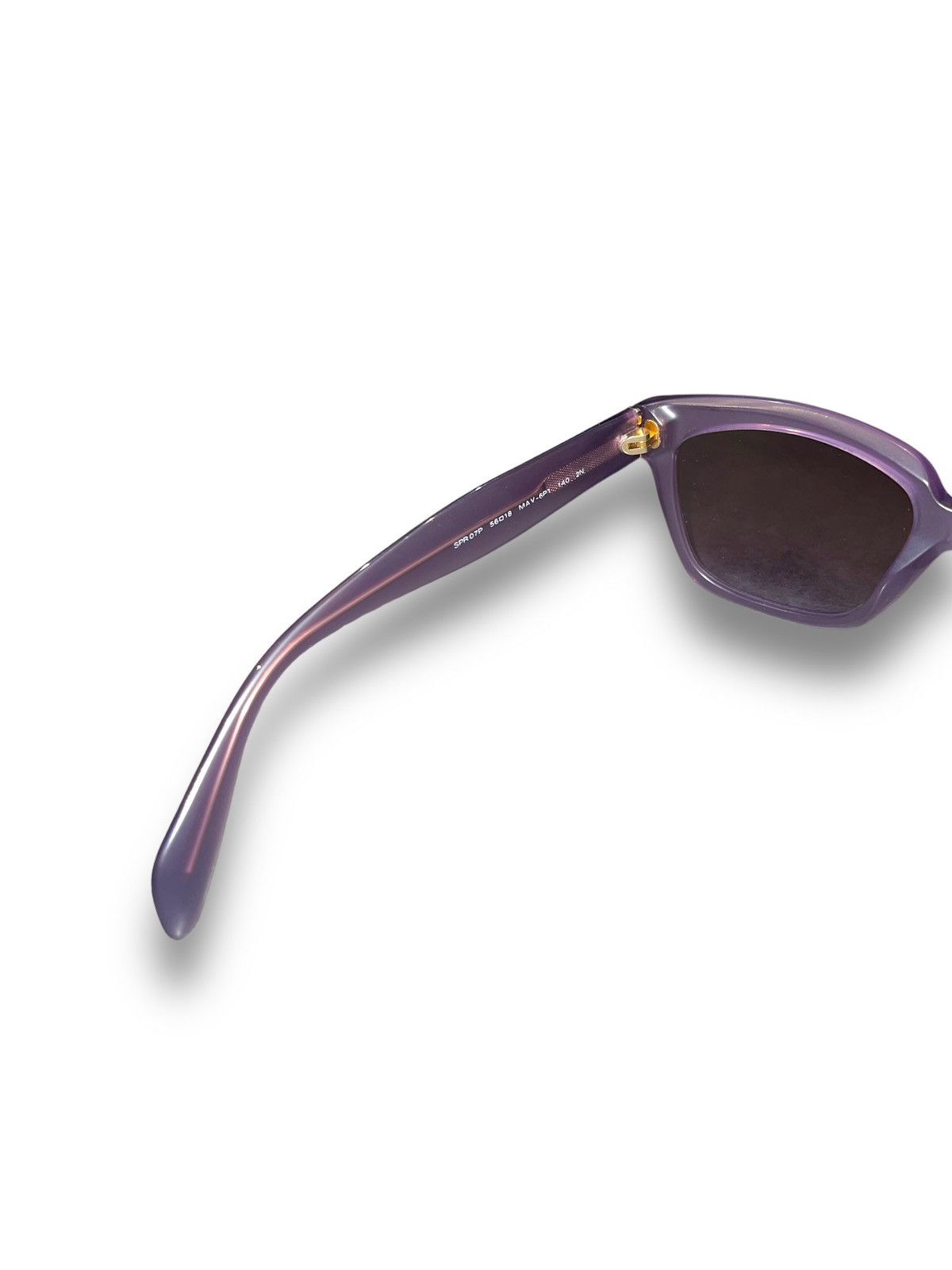Prada Prada SPR07P MAV-6P1 Light Violet Sunglasses Size ONE SIZE - 9 Thumbnail
