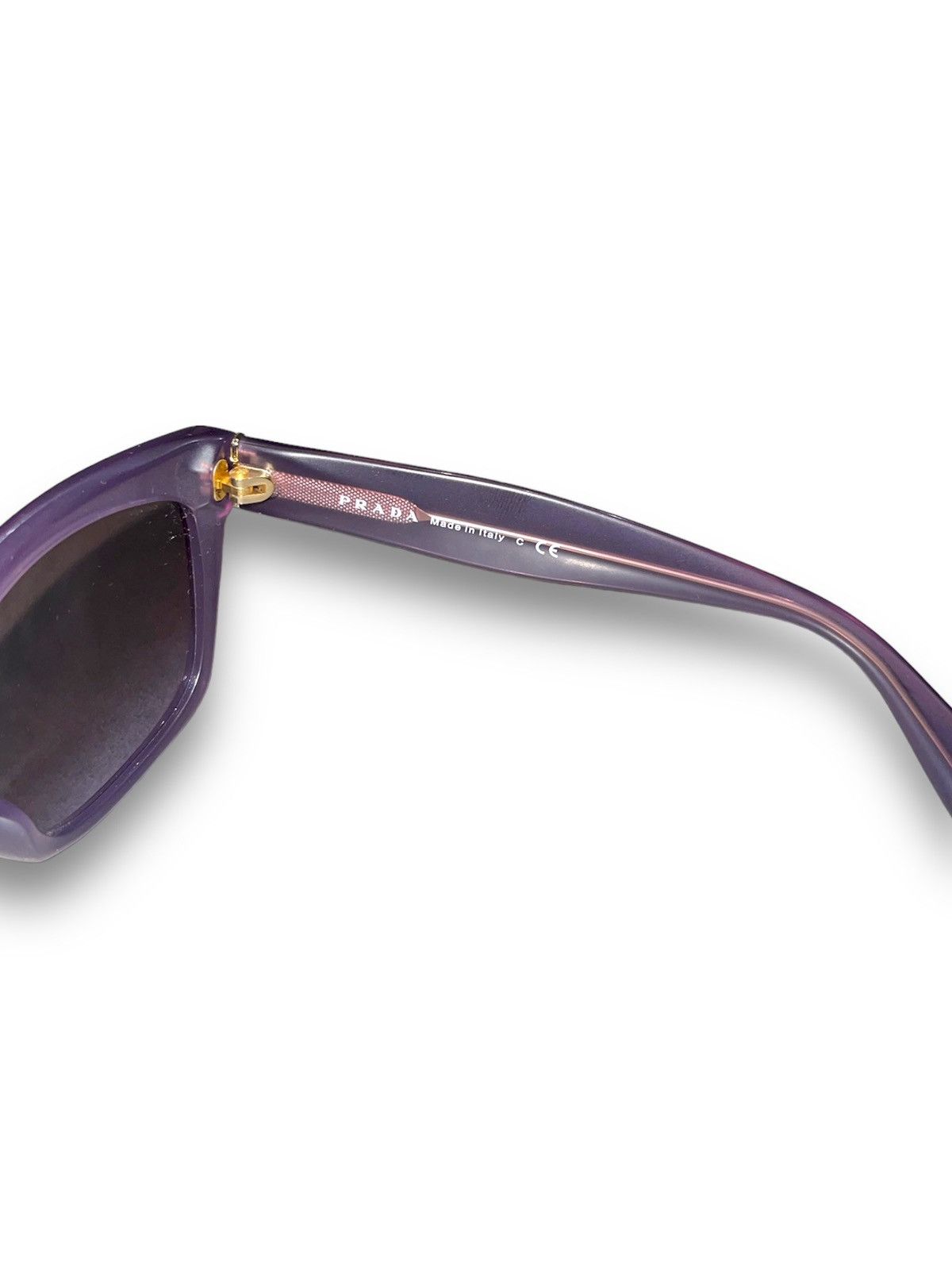 Prada Prada SPR07P MAV-6P1 Light Violet Sunglasses Size ONE SIZE - 8 Thumbnail