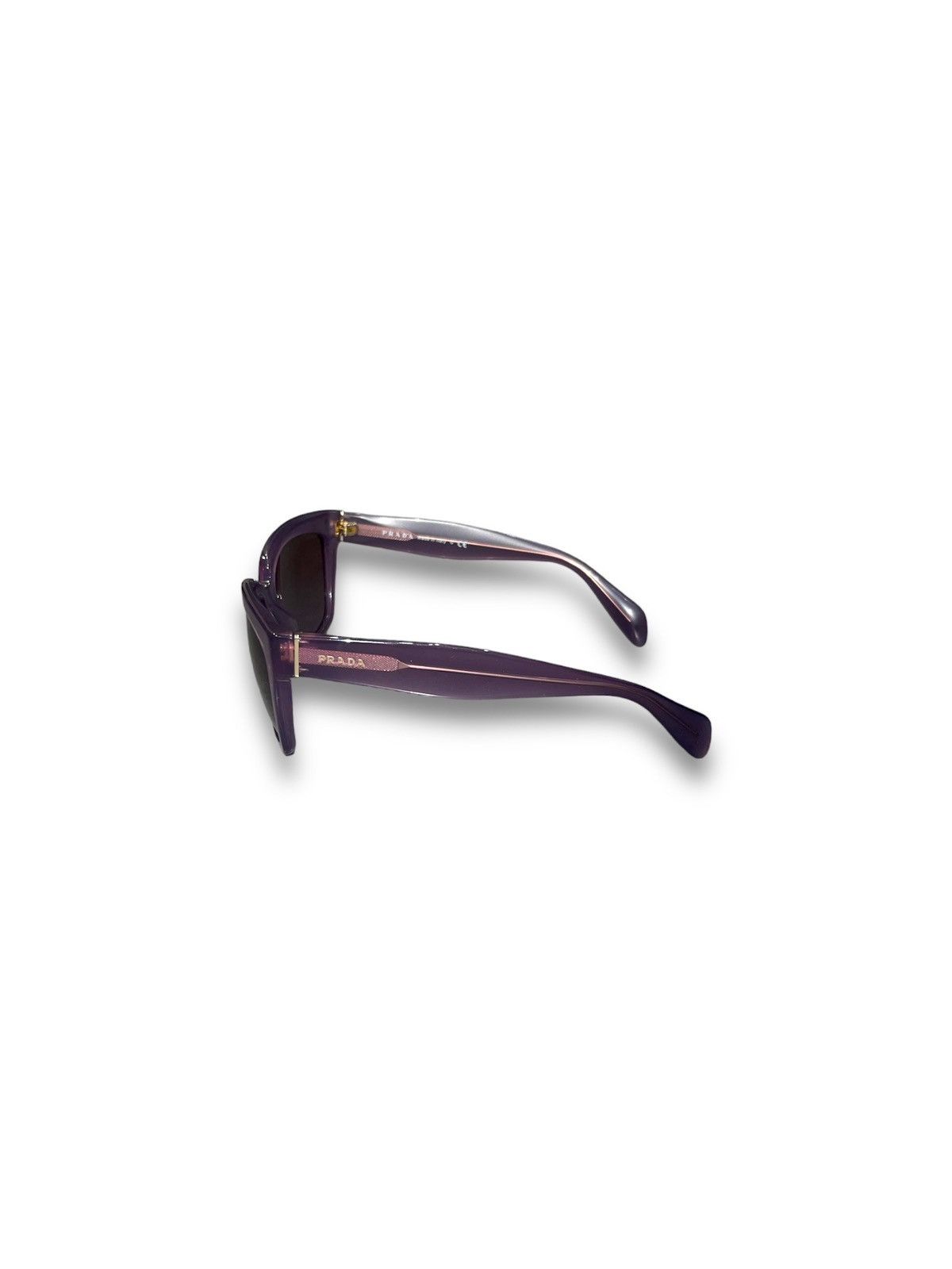 Prada Prada SPR07P MAV-6P1 Light Violet Sunglasses Size ONE SIZE - 4 Thumbnail