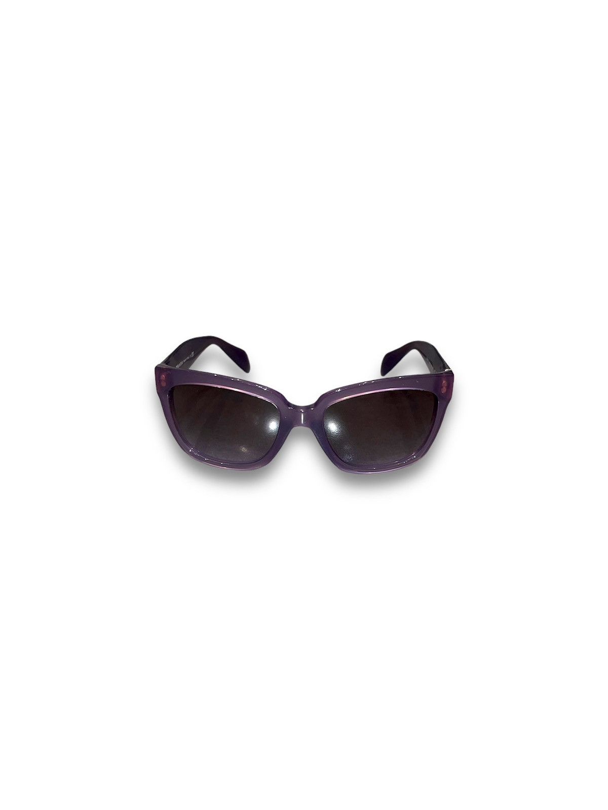 Prada Prada SPR07P MAV-6P1 Light Violet Sunglasses Size ONE SIZE - 2 Thumbnail