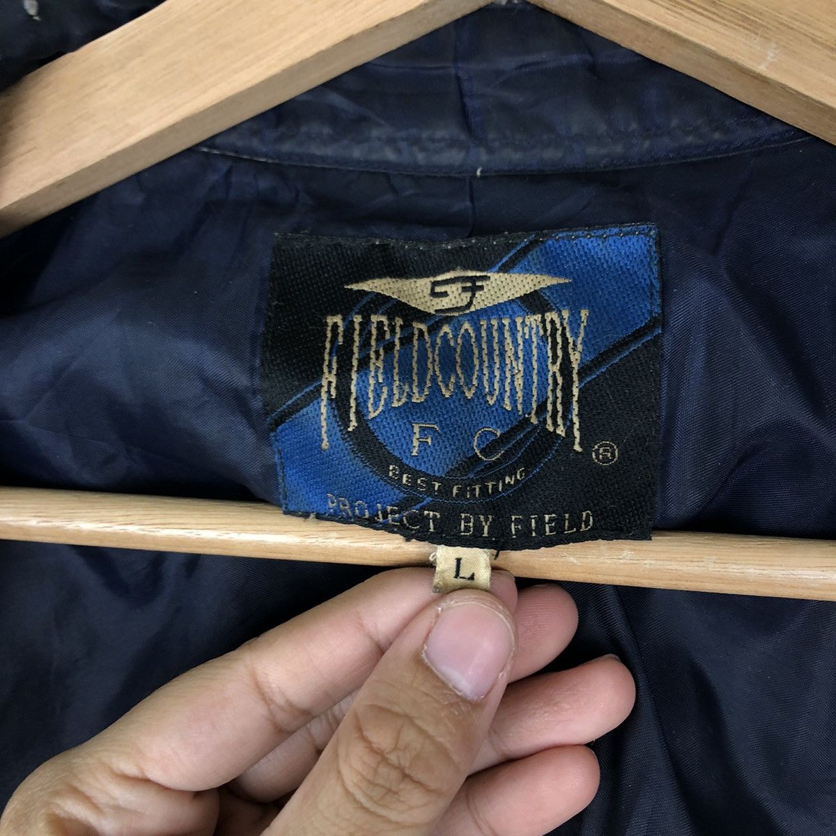 Japanese Brand VINTAGE FLANNEL JACKET TARTAN DESIGN FIELD COUNTRY Size US L / EU 52-54 / 3 - 12 Thumbnail