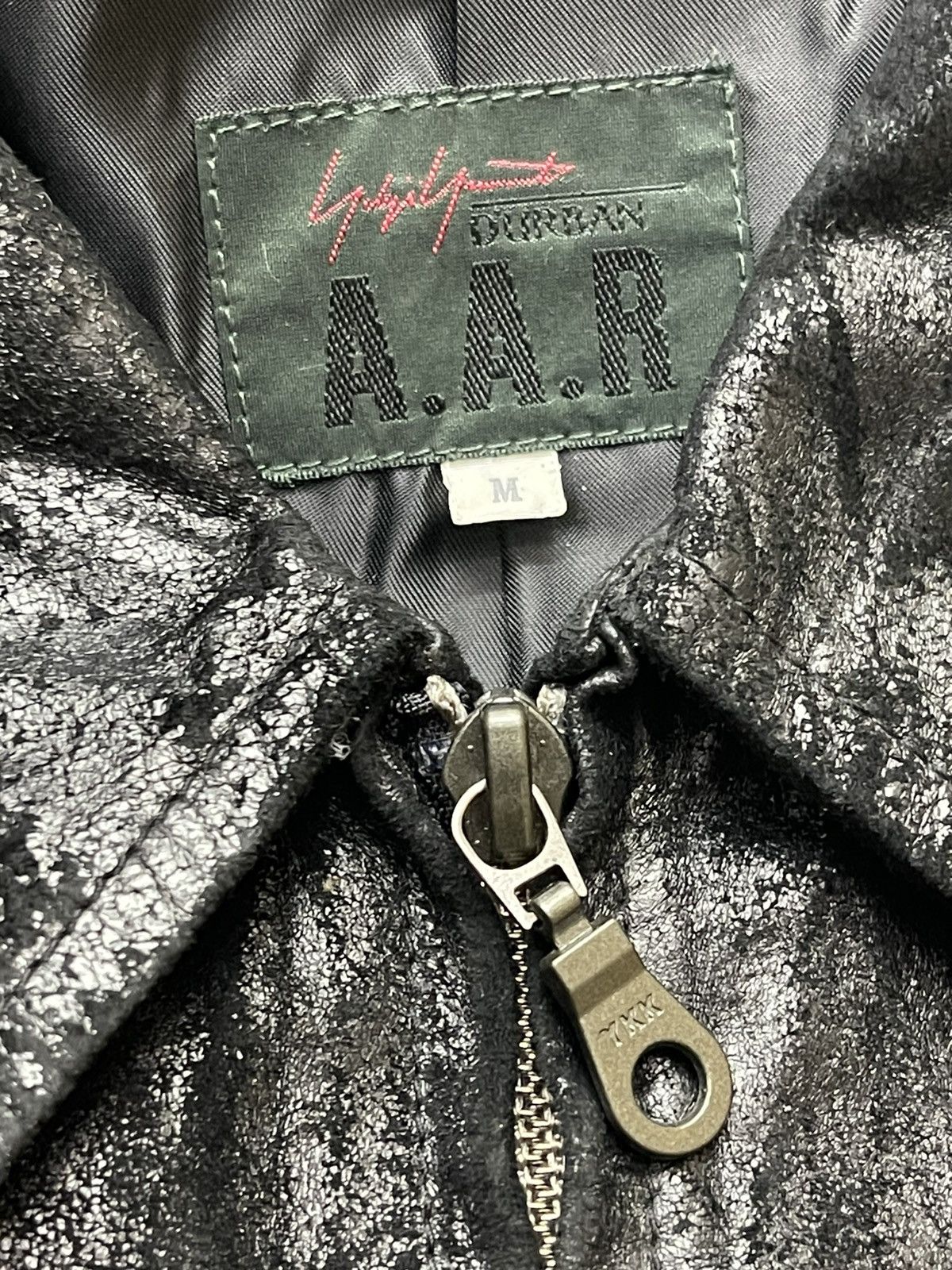 Yohji Yamamoto Yohji Yamamoto Suede Leather Jacket Size US M / EU 48-50 / 2 - 14 Thumbnail