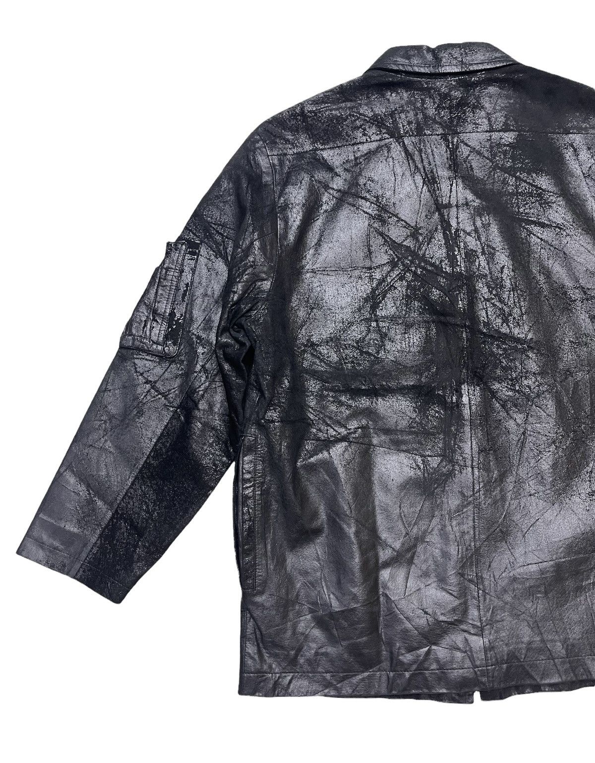 Yohji Yamamoto Yohji Yamamoto Suede Leather Jacket Size US M / EU 48-50 / 2 - 10 Thumbnail