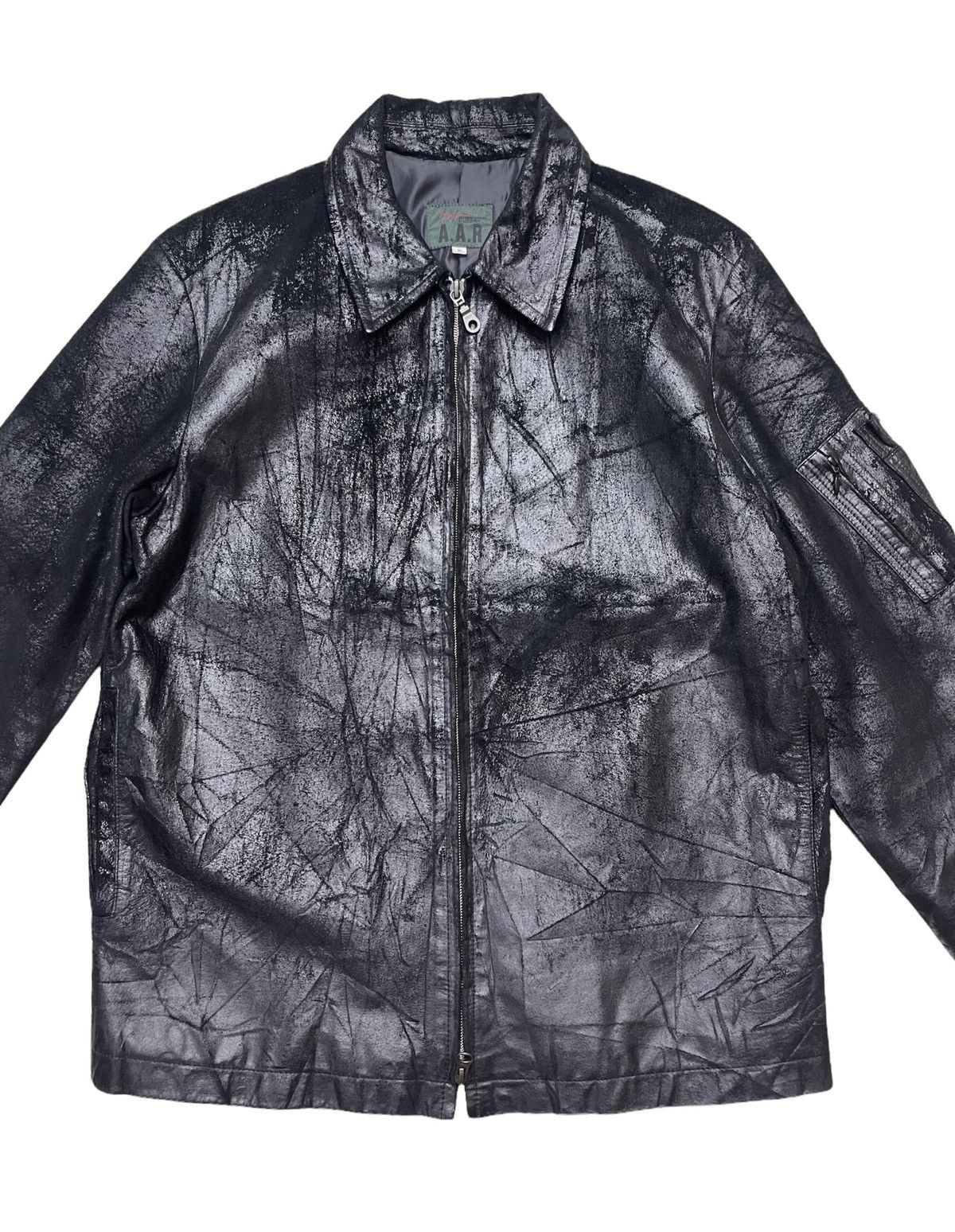 Yohji Yamamoto Yohji Yamamoto Suede Leather Jacket Size US M / EU 48-50 / 2 - 5 Thumbnail