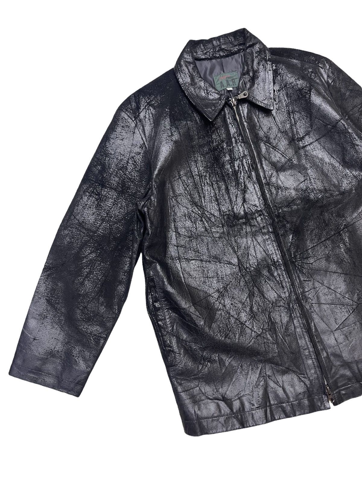 Yohji Yamamoto Yohji Yamamoto Suede Leather Jacket Size US M / EU 48-50 / 2 - 11 Thumbnail