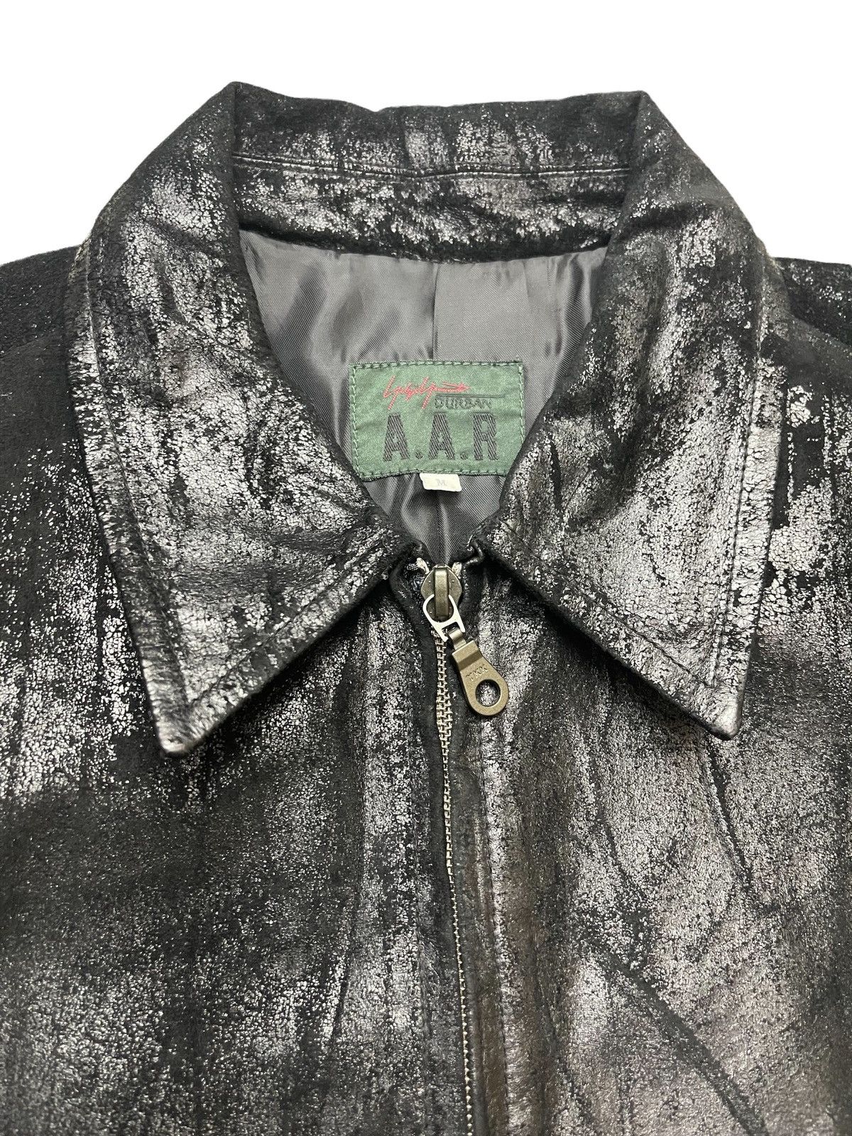 Yohji Yamamoto Yohji Yamamoto Suede Leather Jacket Size US M / EU 48-50 / 2 - 4 Thumbnail