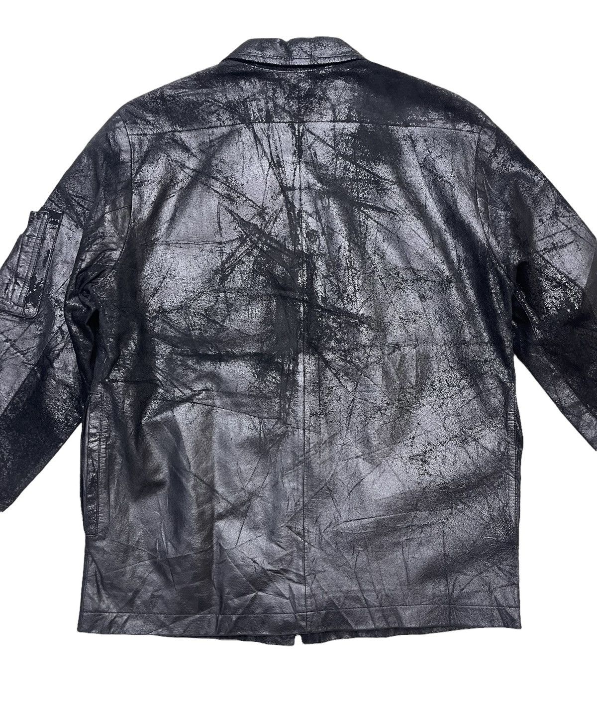 Yohji Yamamoto Yohji Yamamoto Suede Leather Jacket Size US M / EU 48-50 / 2 - 6 Thumbnail
