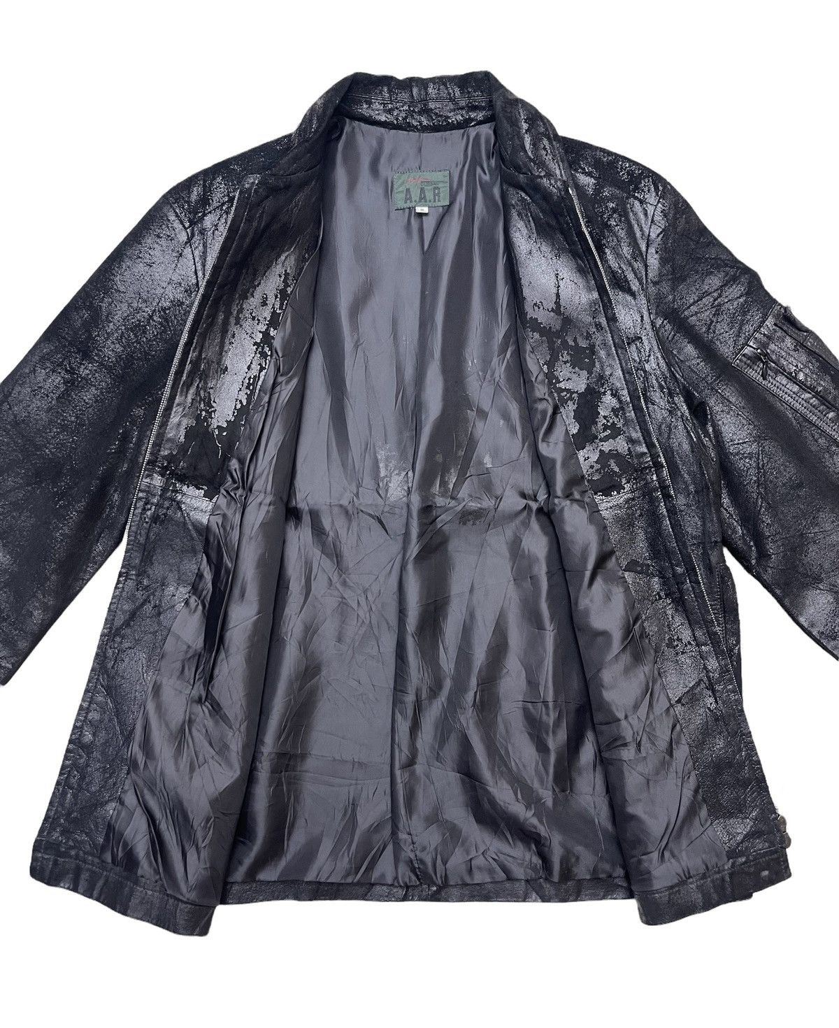 Yohji Yamamoto Yohji Yamamoto Suede Leather Jacket Size US M / EU 48-50 / 2 - 3 Thumbnail