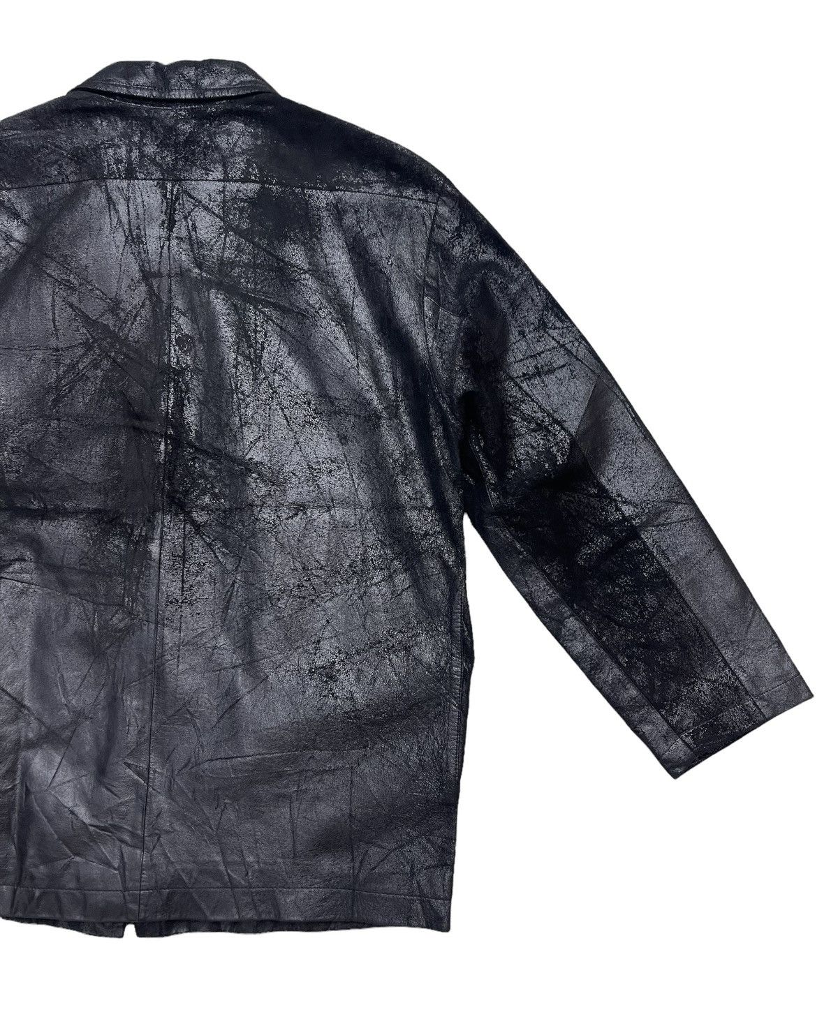 Yohji Yamamoto Yohji Yamamoto Suede Leather Jacket Size US M / EU 48-50 / 2 - 9 Thumbnail
