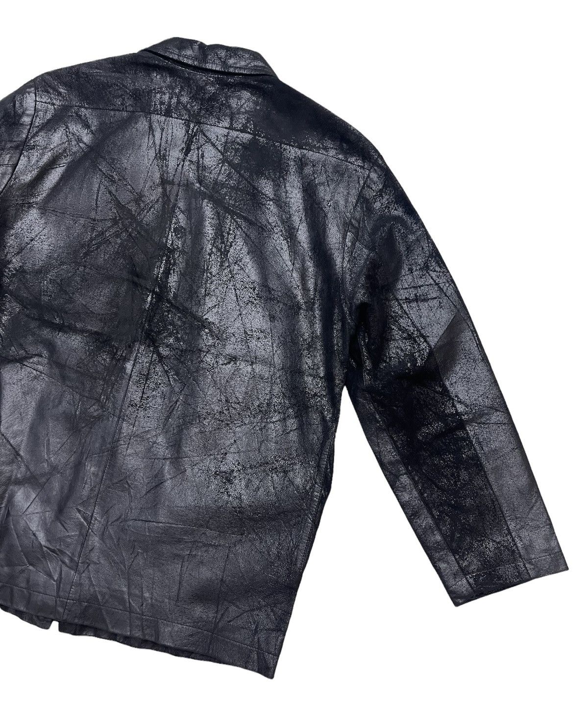 Yohji Yamamoto Yohji Yamamoto Suede Leather Jacket Size US M / EU 48-50 / 2 - 8 Thumbnail