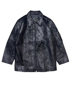 GRAILED on X: Juice WRLD wears Yohji Yamamoto F/W 91 leather jacket and  Supreme “Brooklyn” Box Logo T-shirt from #grailed at the @MTV #VMAs   / X