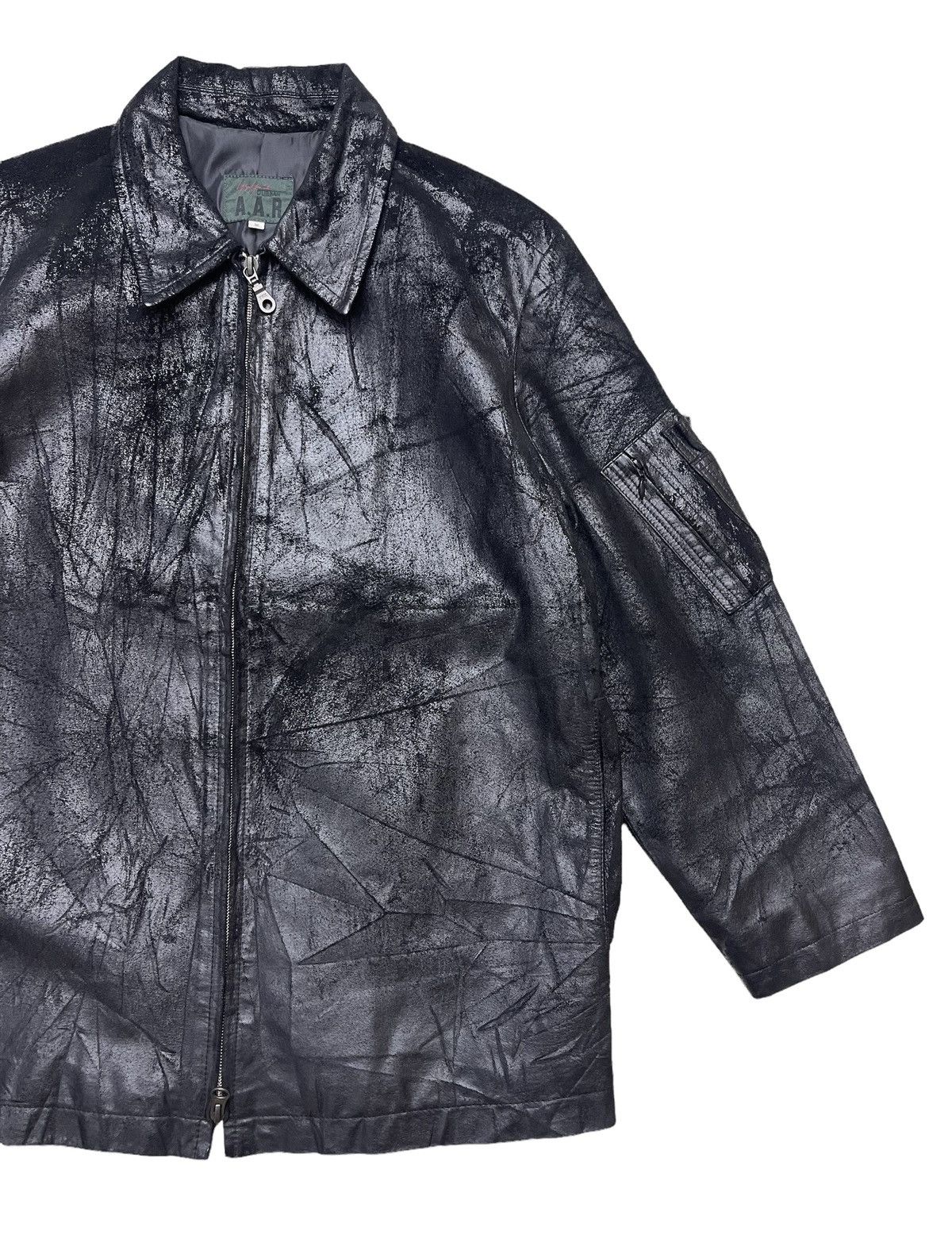 Yohji Yamamoto Yohji Yamamoto Suede Leather Jacket Size US M / EU 48-50 / 2 - 12 Thumbnail