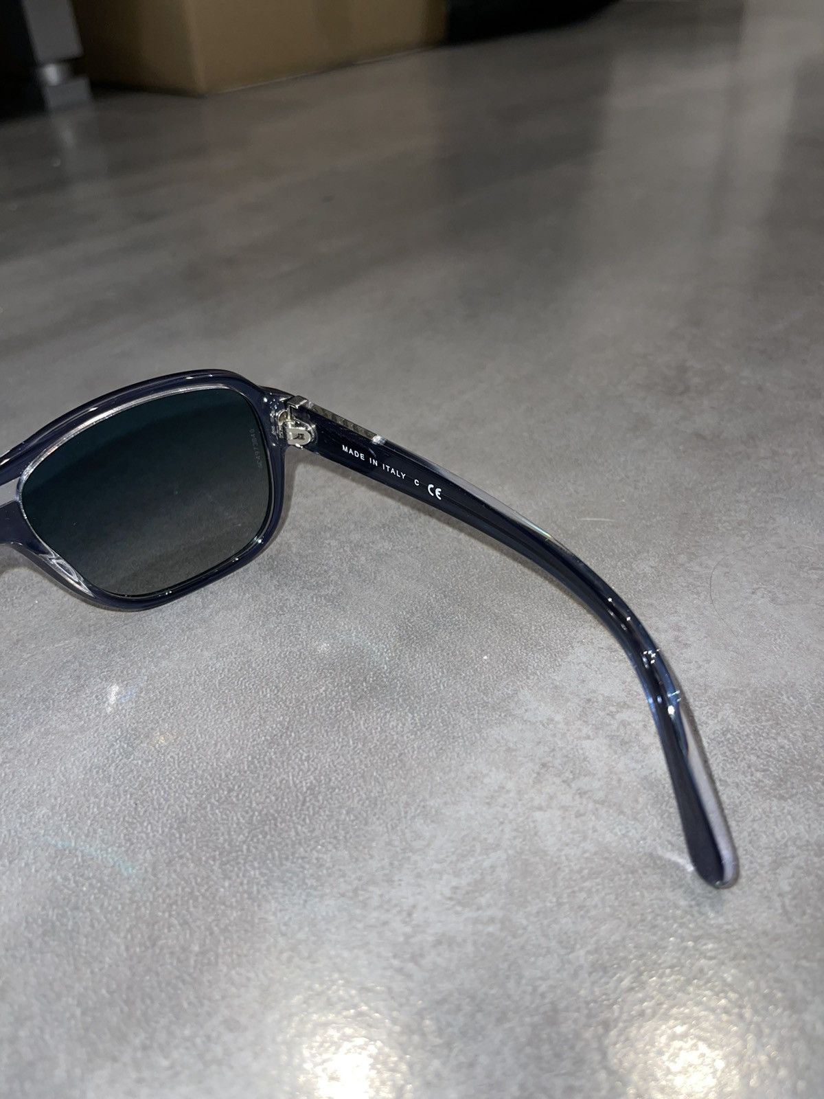 Chanel Chanel 5194 C.1268/3C Dark Blue Sunglasses Size ONE SIZE - 10 Thumbnail
