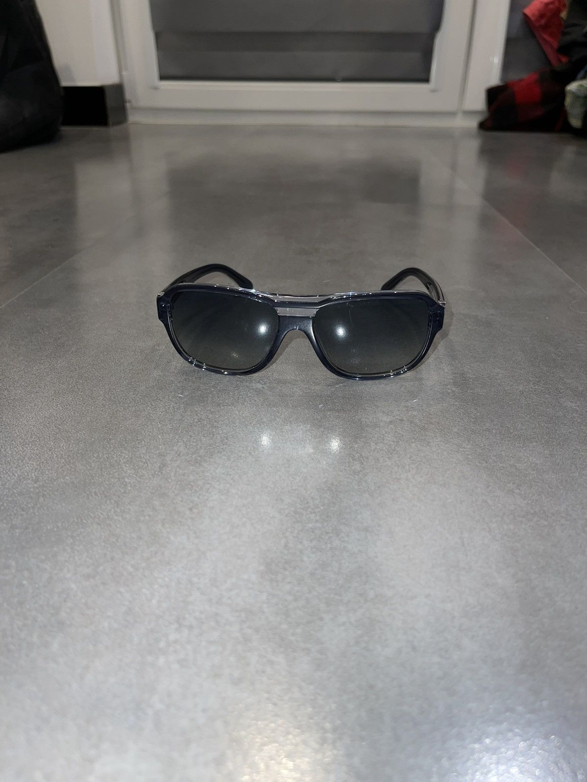 Chanel Chanel 5194 C.1268/3C Dark Blue Sunglasses Size ONE SIZE - 2 Thumbnail